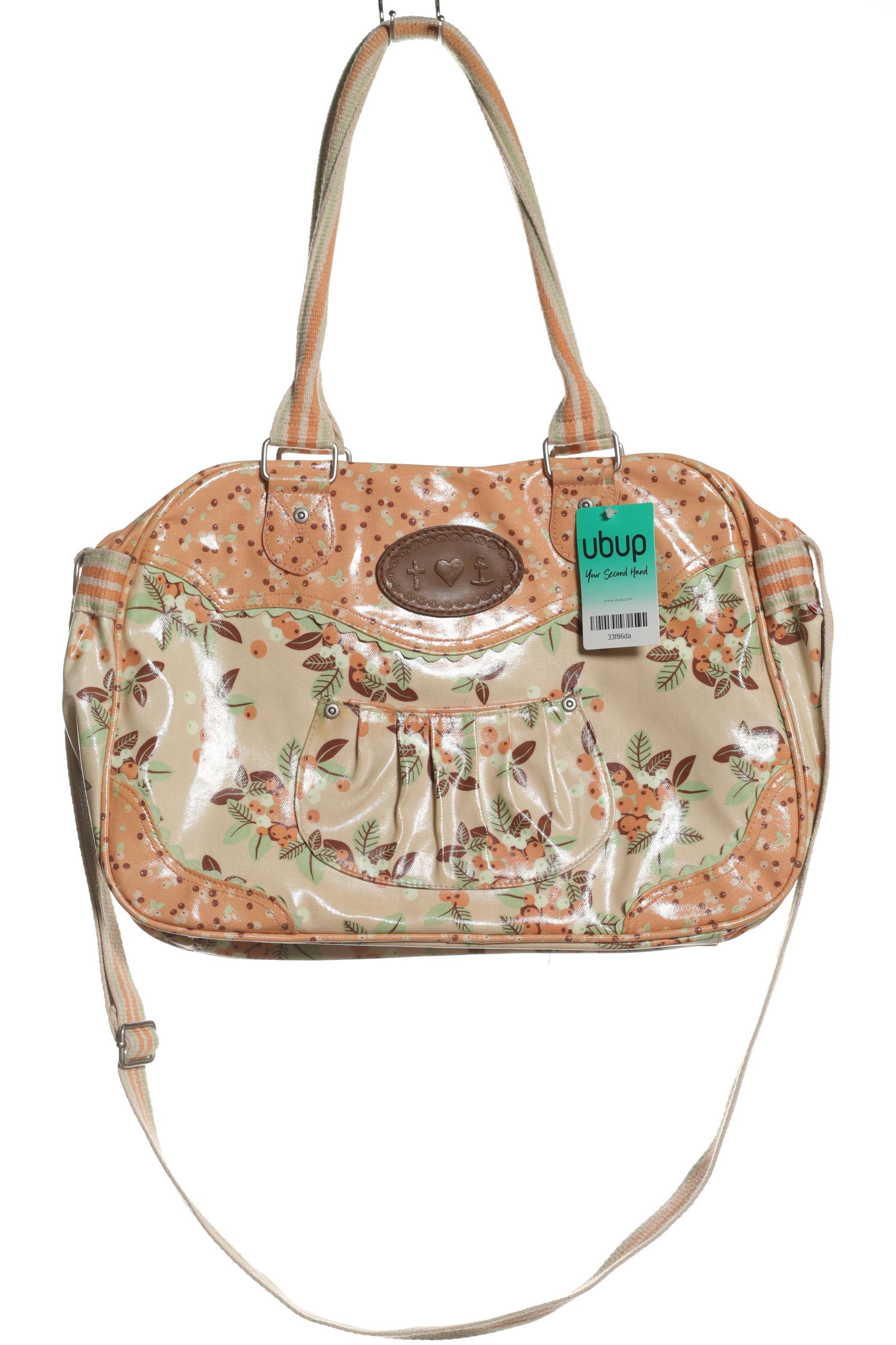 

Blutsgeschwister Damen Handtasche, orange, Gr.