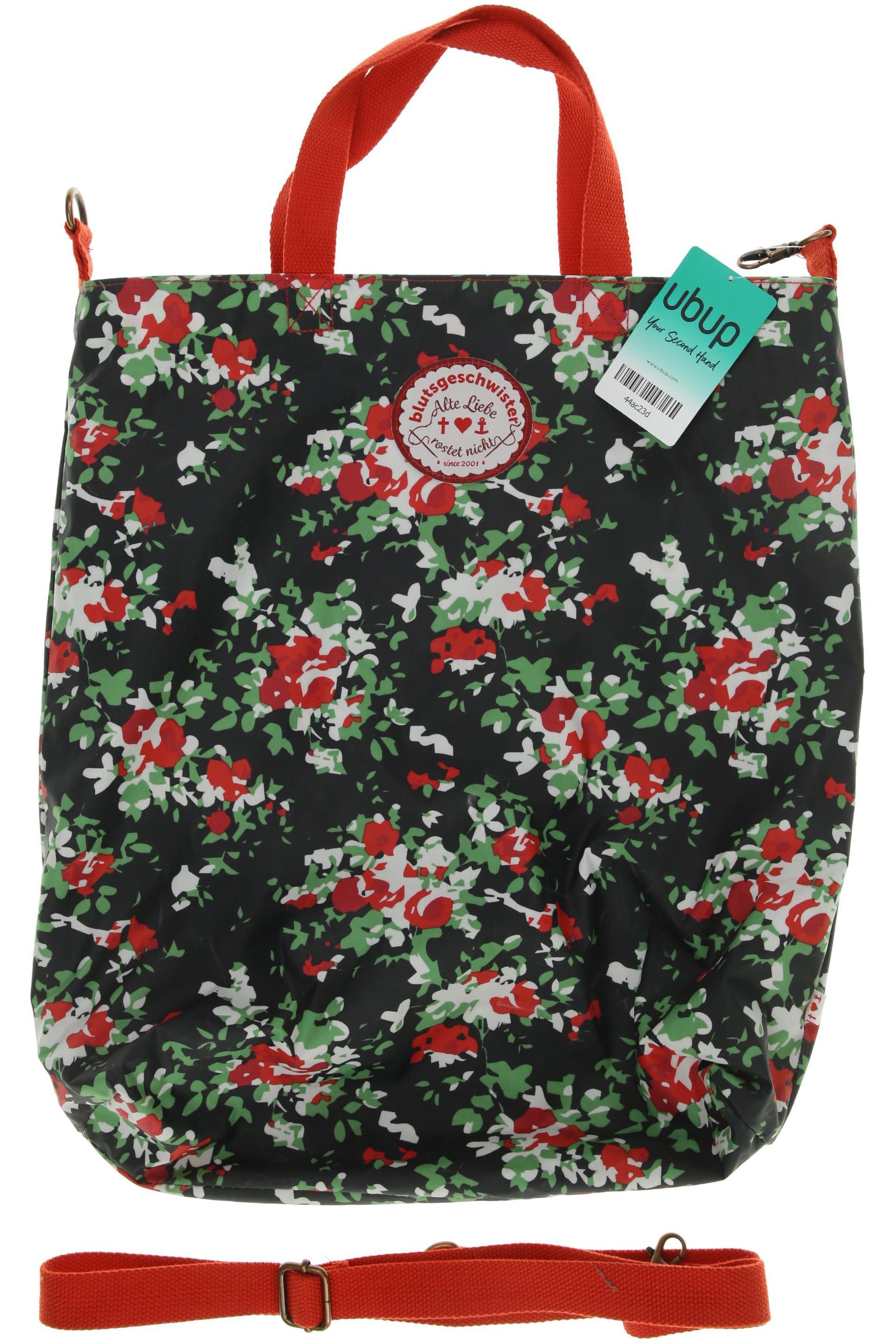 

Blutsgeschwister Damen Handtasche, schwarz, Gr.