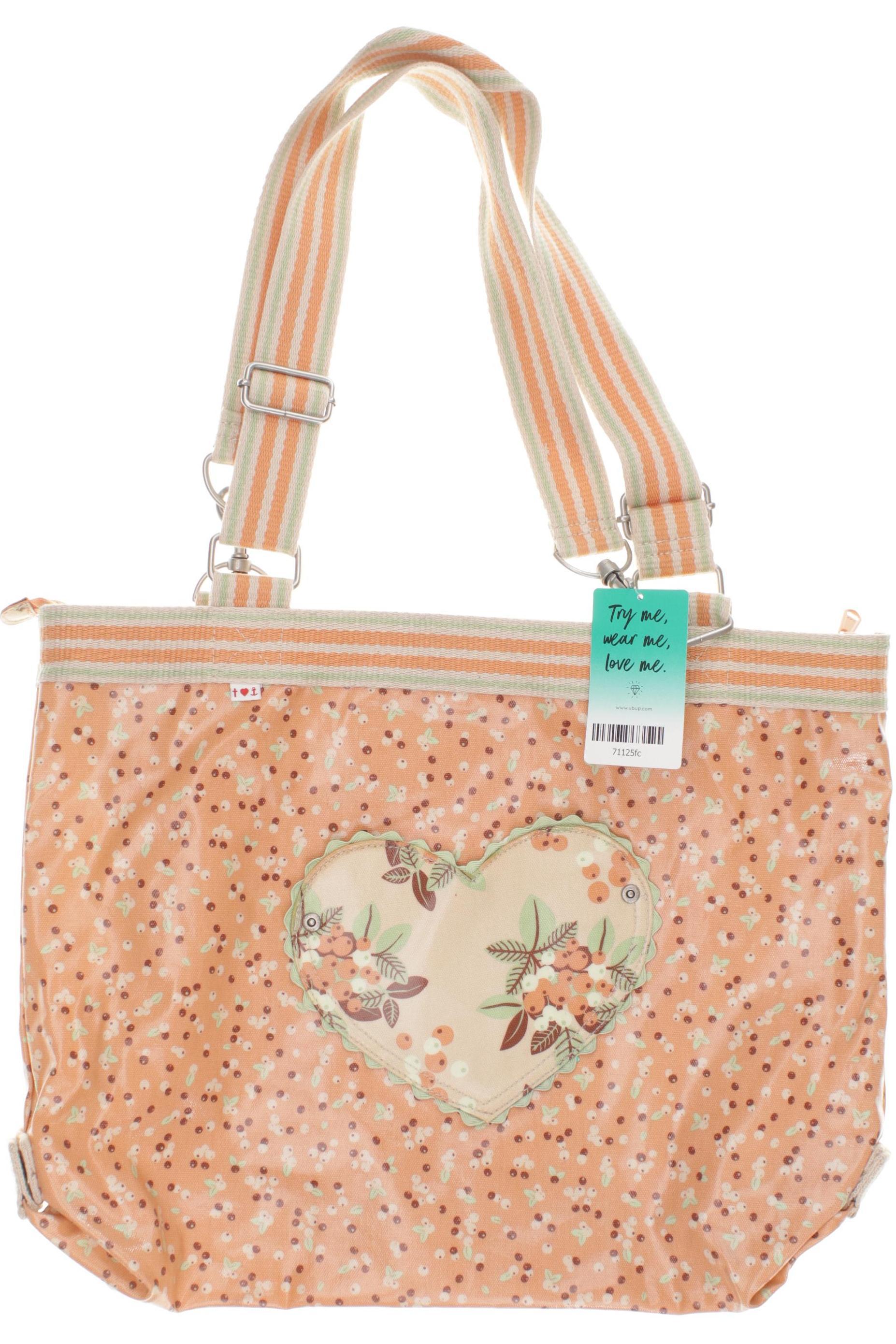 

Blutsgeschwister Damen Handtasche, orange, Gr.