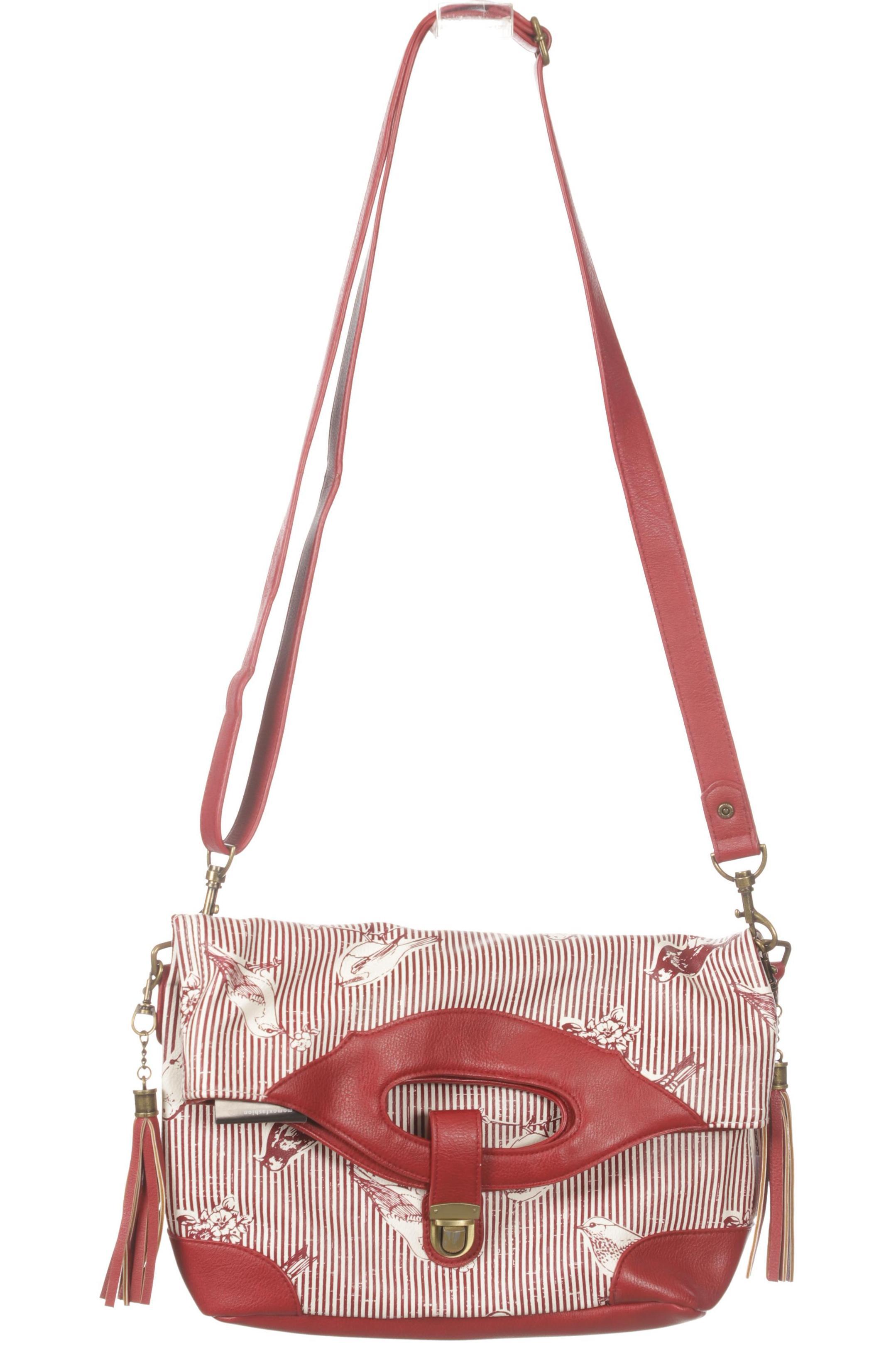 

Blutsgeschwister Damen Handtasche, rot, Gr.