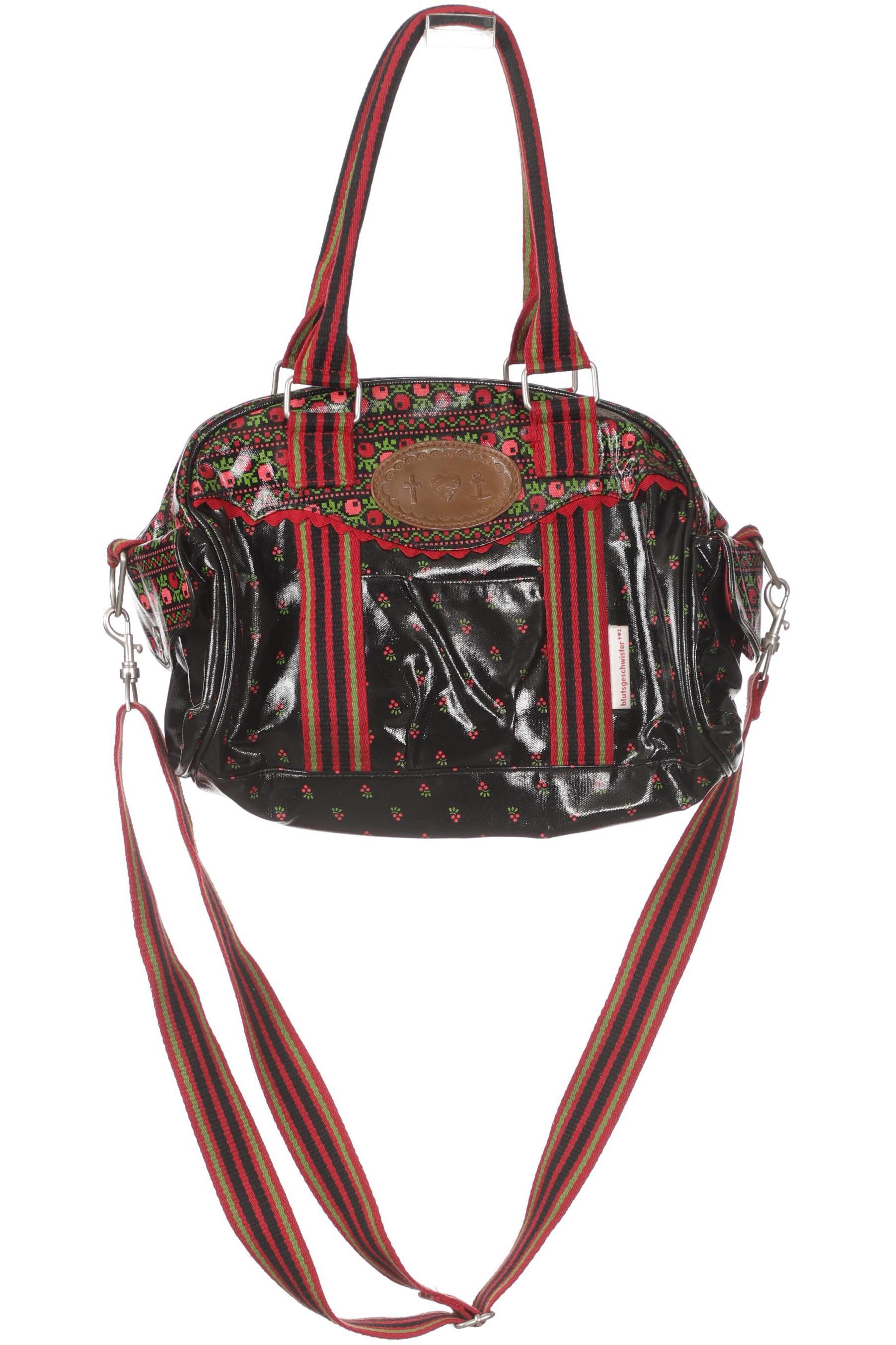 

Blutsgeschwister Damen Handtasche, schwarz, Gr.