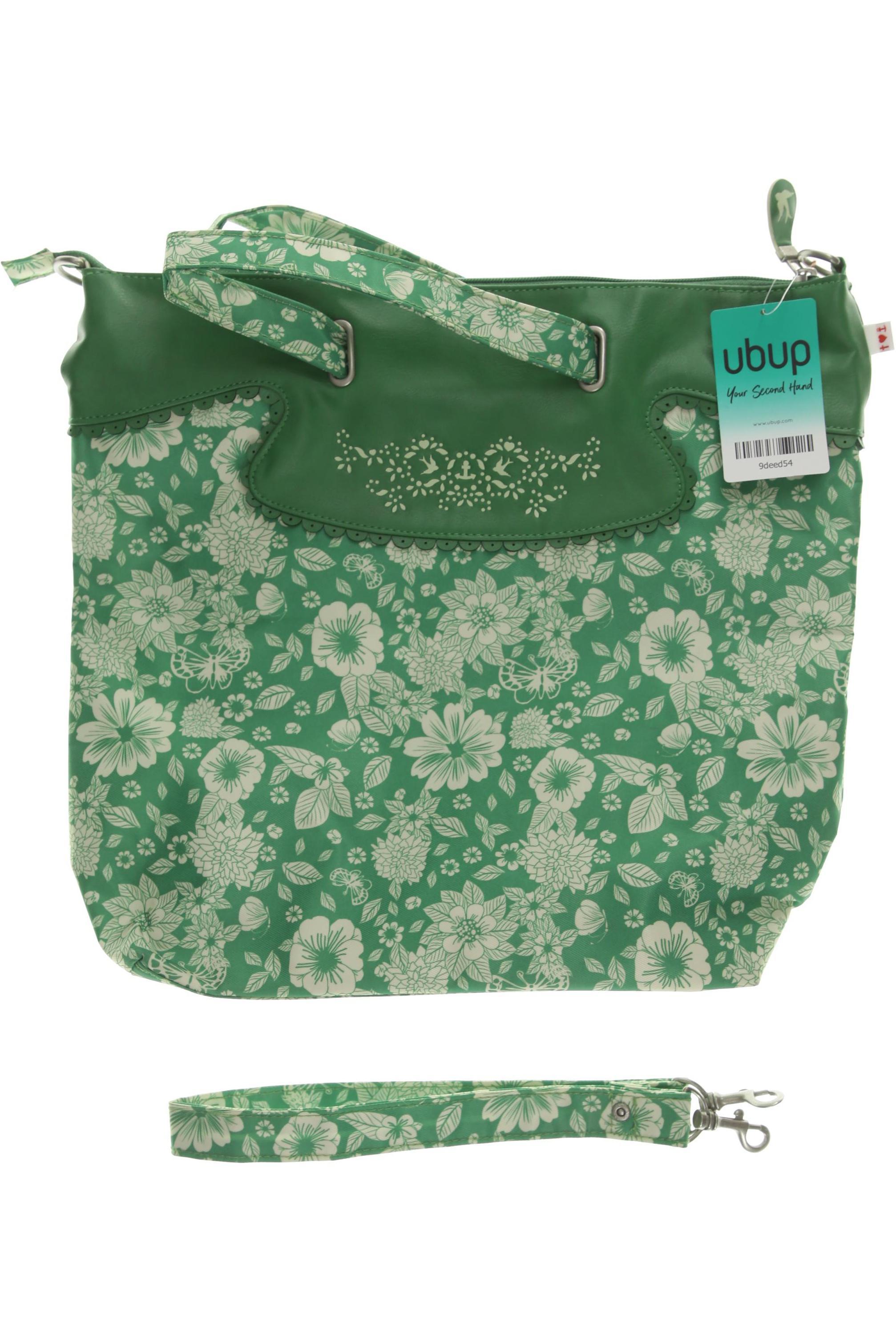 

Blutsgeschwister Damen Handtasche, grün, Gr.