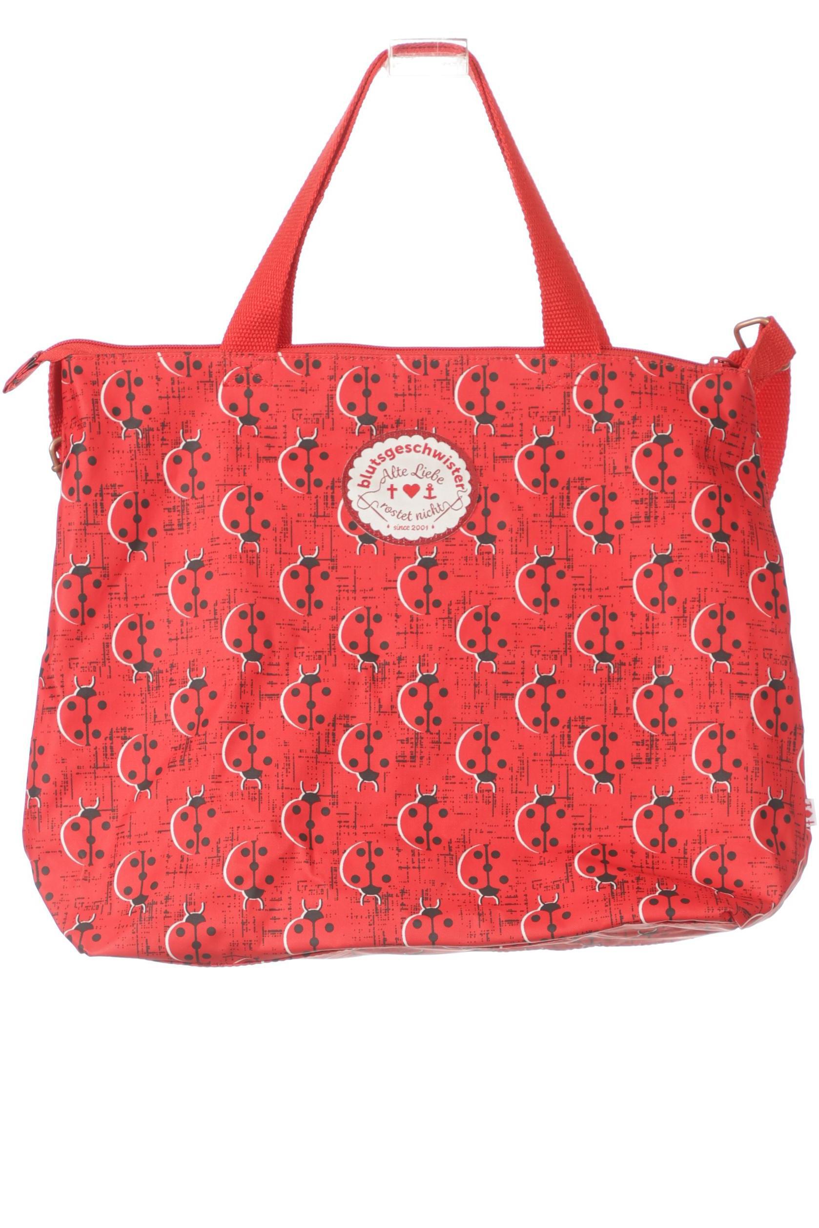 

Blutsgeschwister Damen Handtasche, rot, Gr.