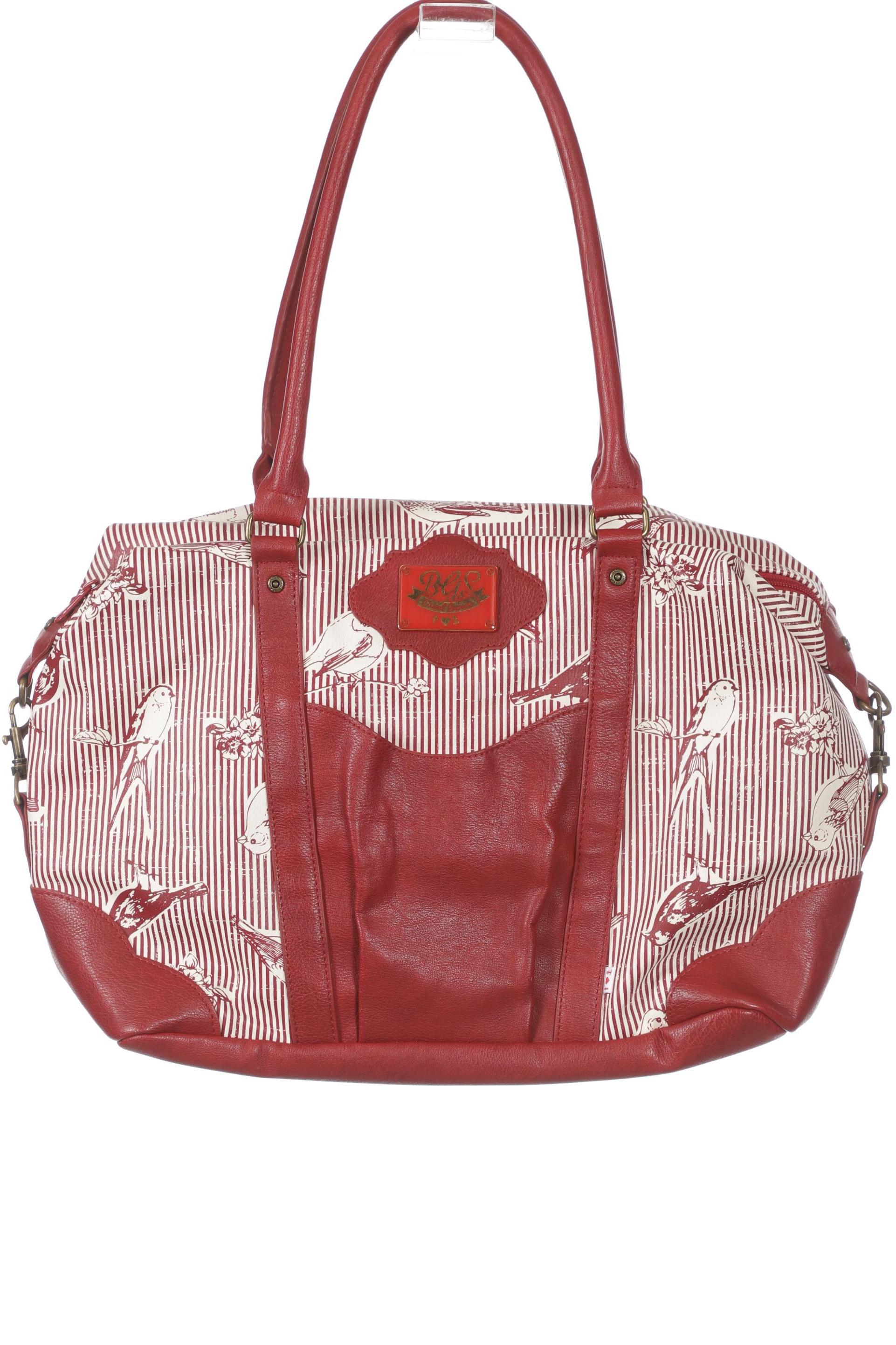 

Blutsgeschwister Damen Handtasche, rot, Gr.