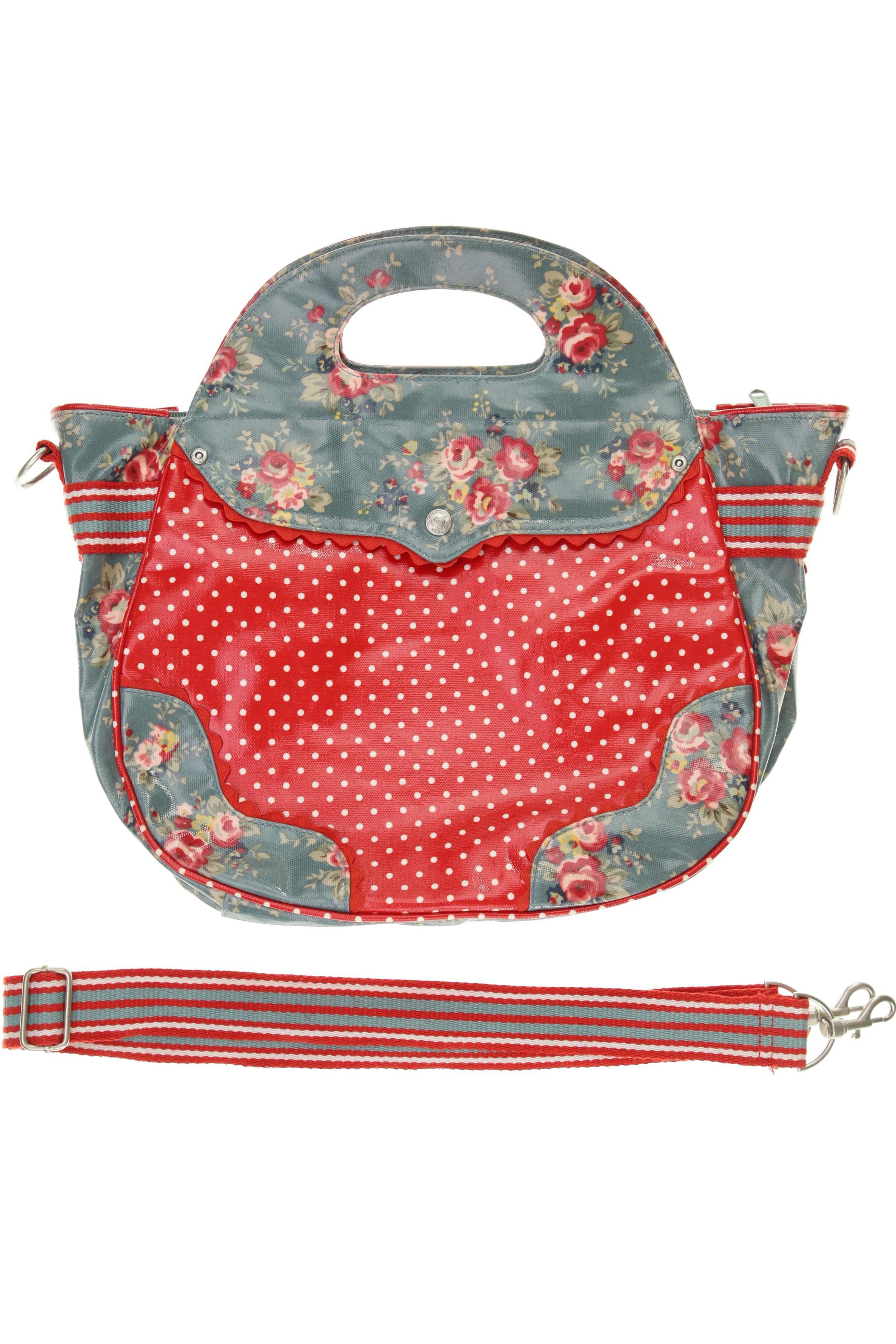 

Blutsgeschwister Damen Handtasche, rot, Gr.