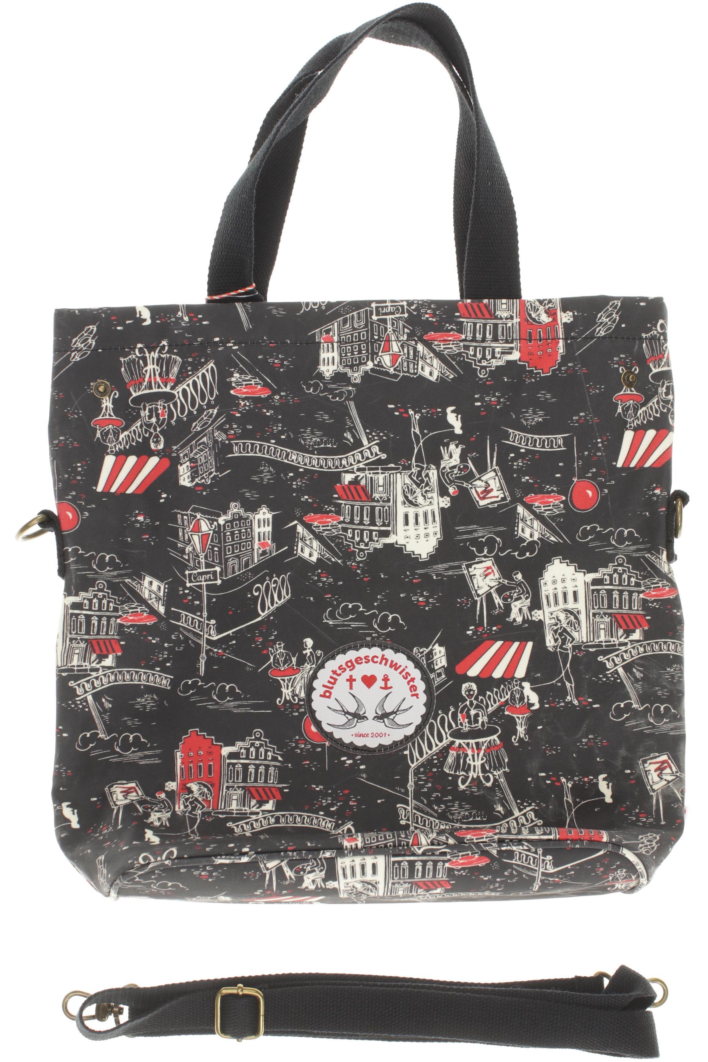 

Blutsgeschwister Damen Handtasche, schwarz, Gr.