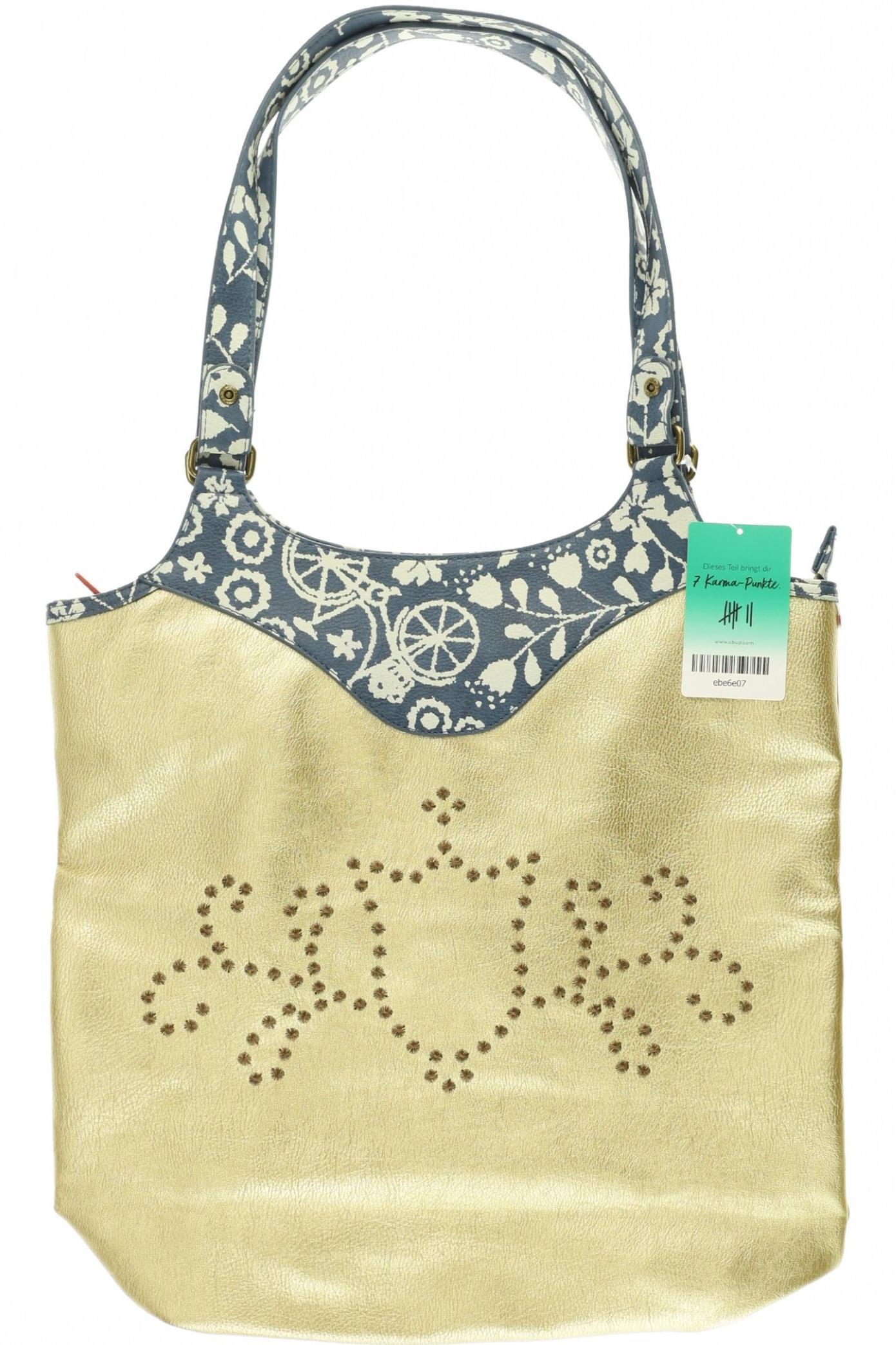 

Blutsgeschwister Damen Handtasche, beige, Gr.