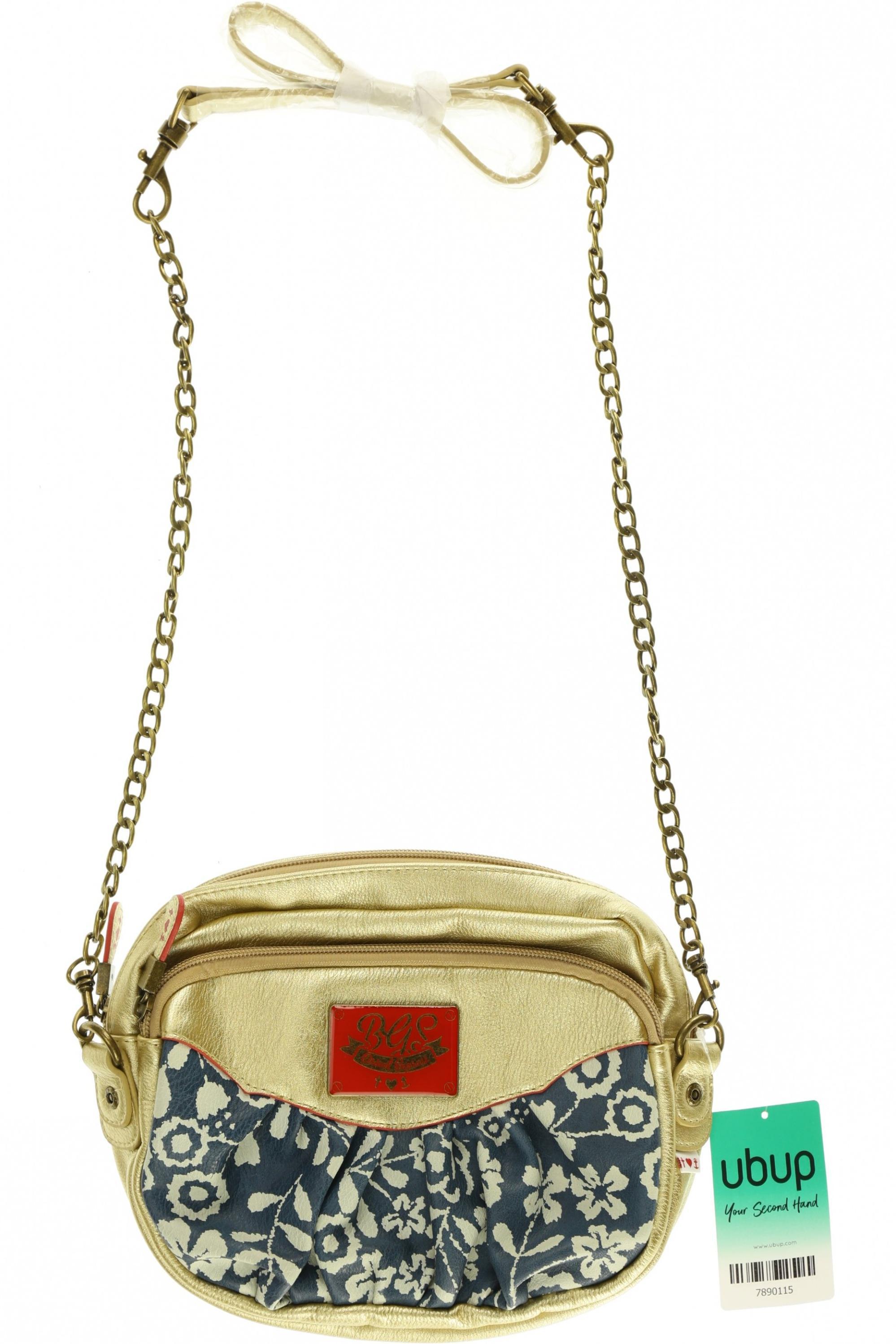 

Blutsgeschwister Damen Handtasche, gelb, Gr.