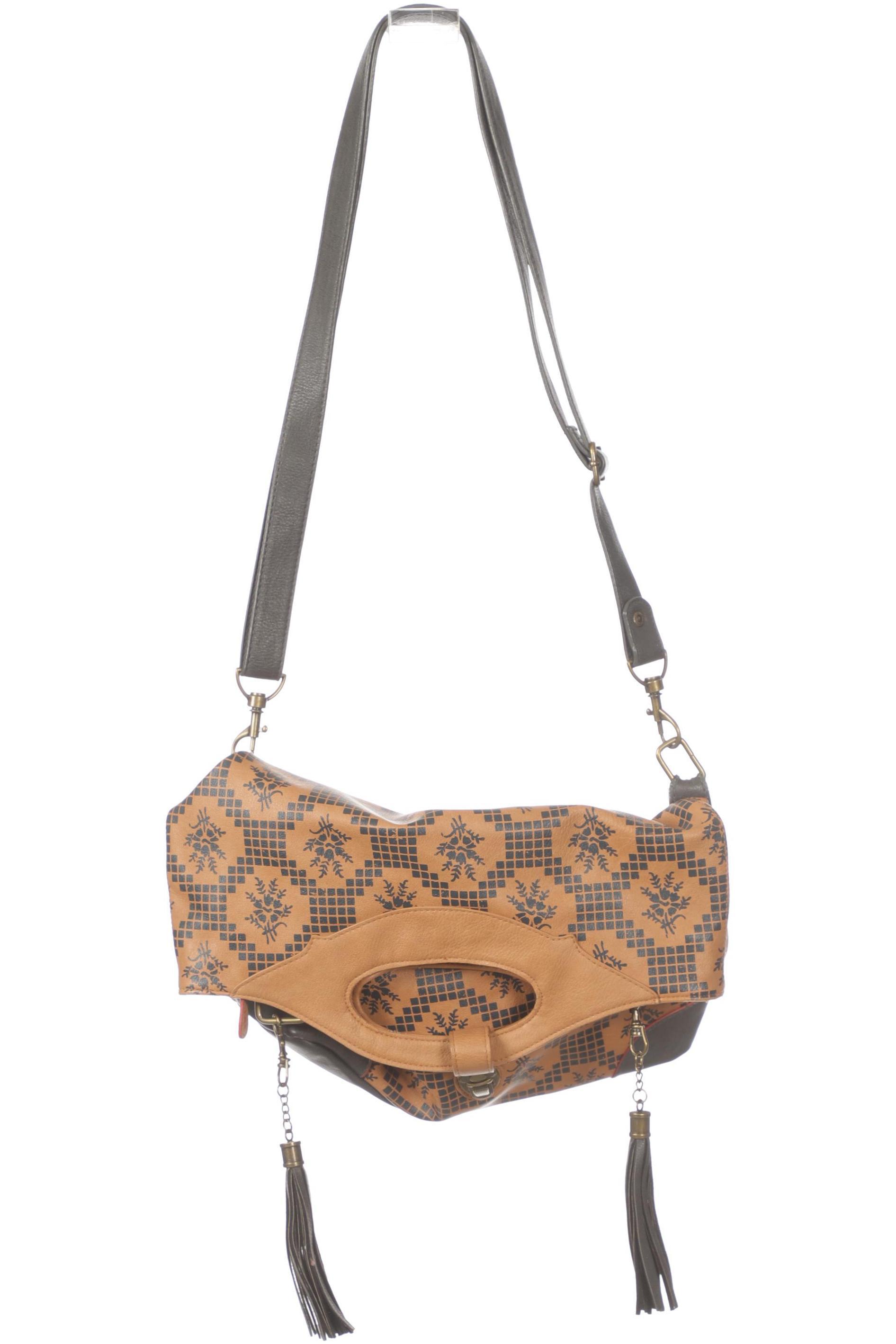 

Blutsgeschwister Damen Handtasche, braun, Gr.