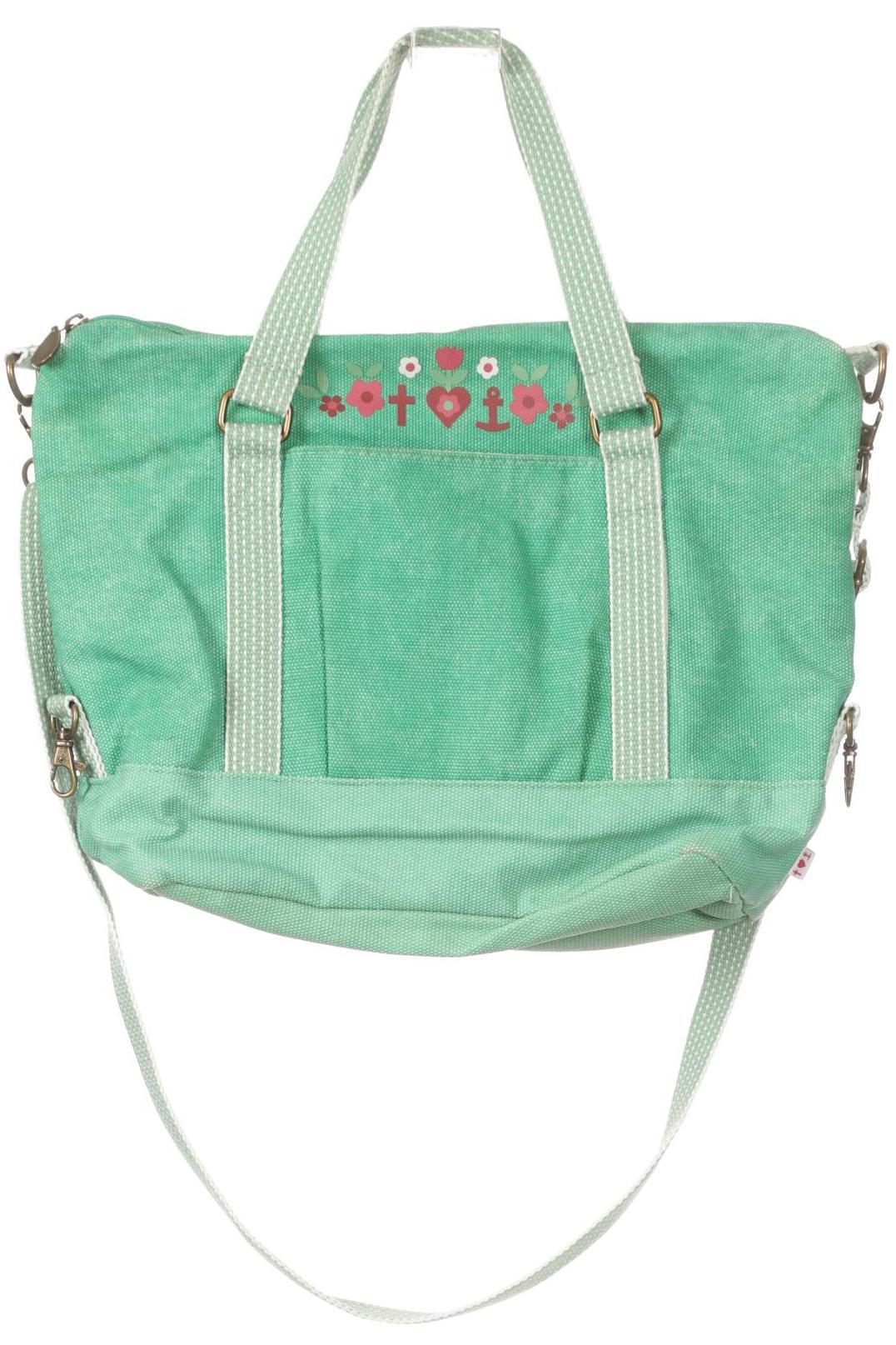 

Blutsgeschwister Damen Handtasche, grün, Gr.