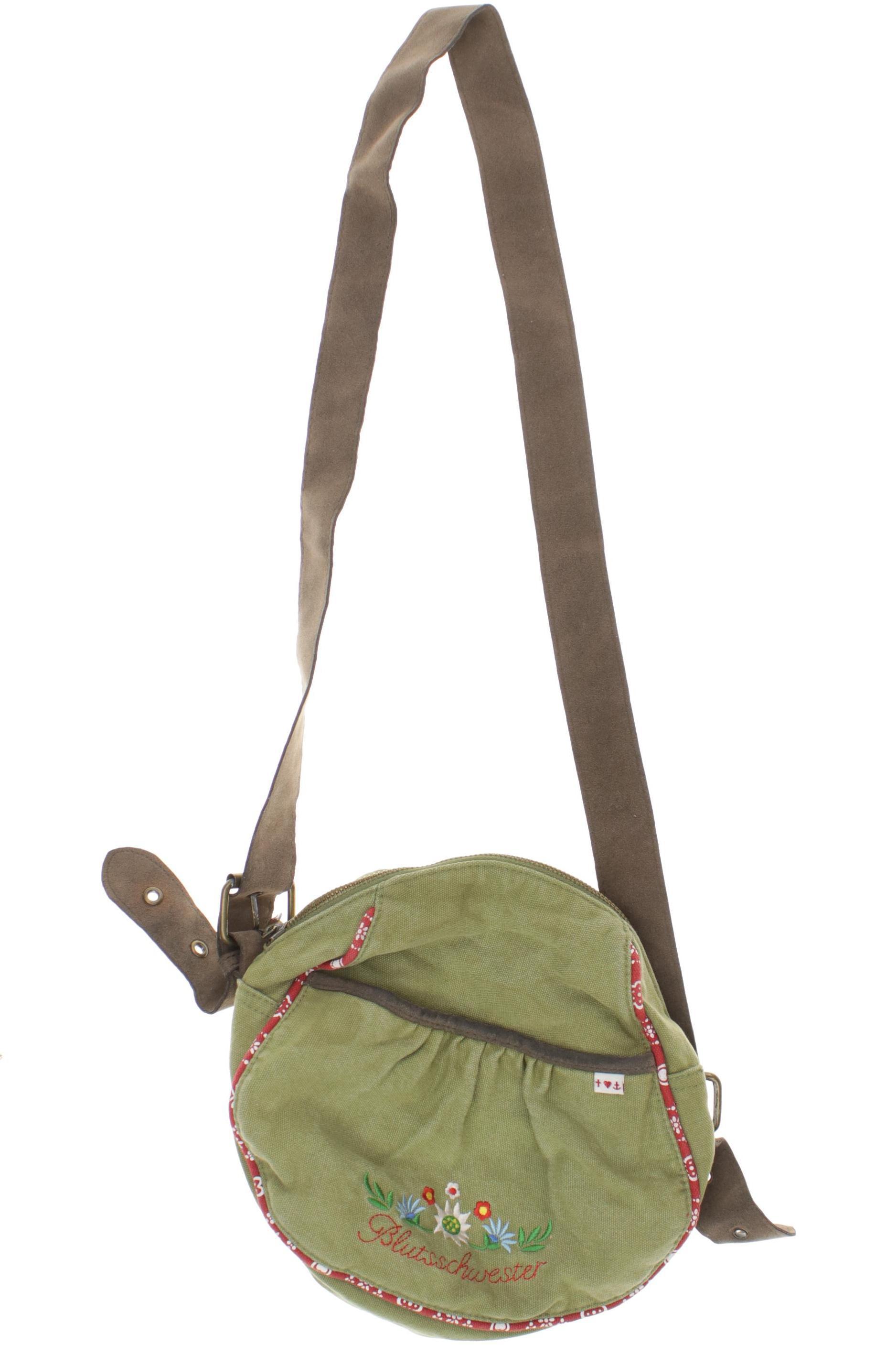 

Blutsgeschwister Damen Handtasche, grün, Gr.