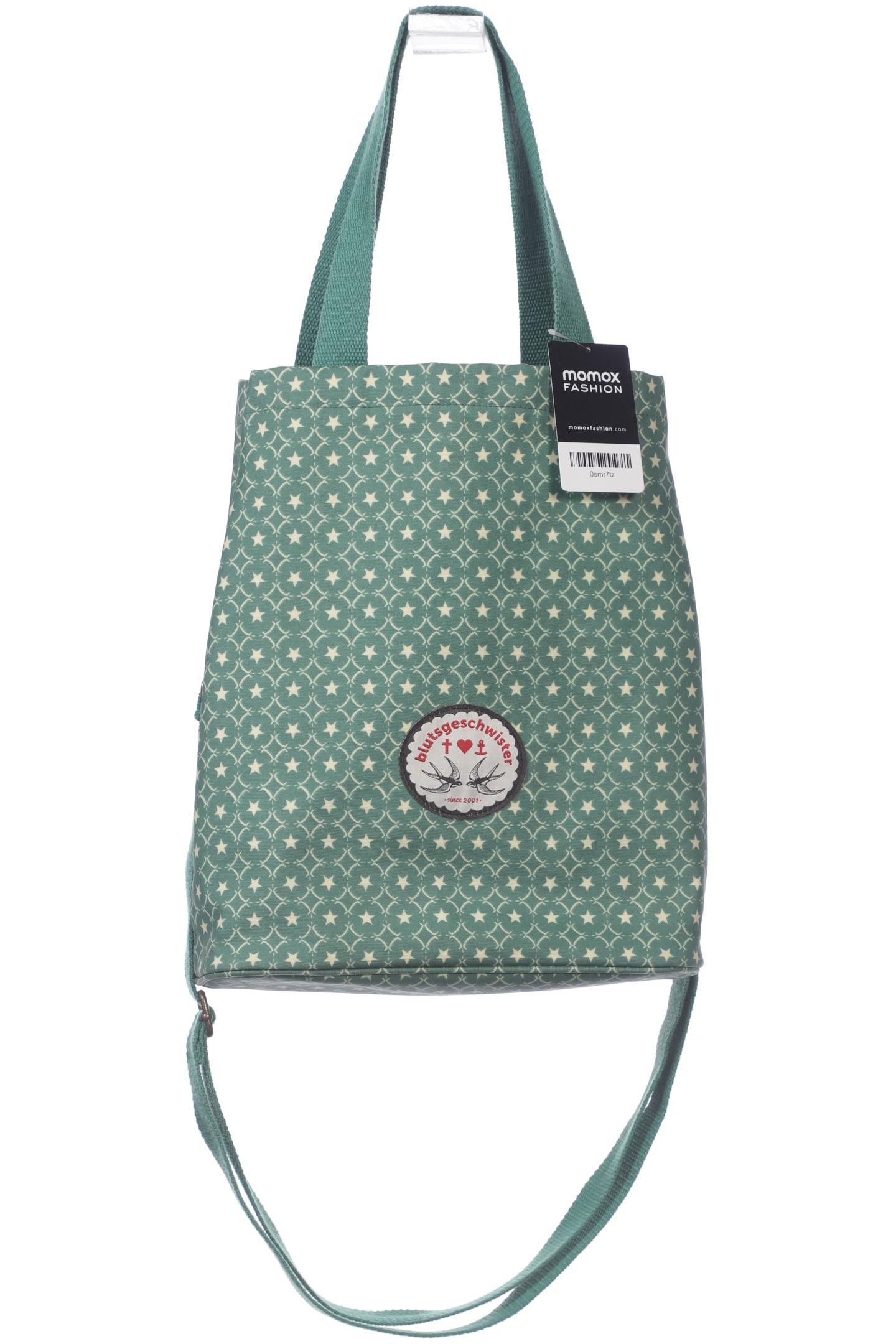

Blutsgeschwister Damen Handtasche, grün, Gr.