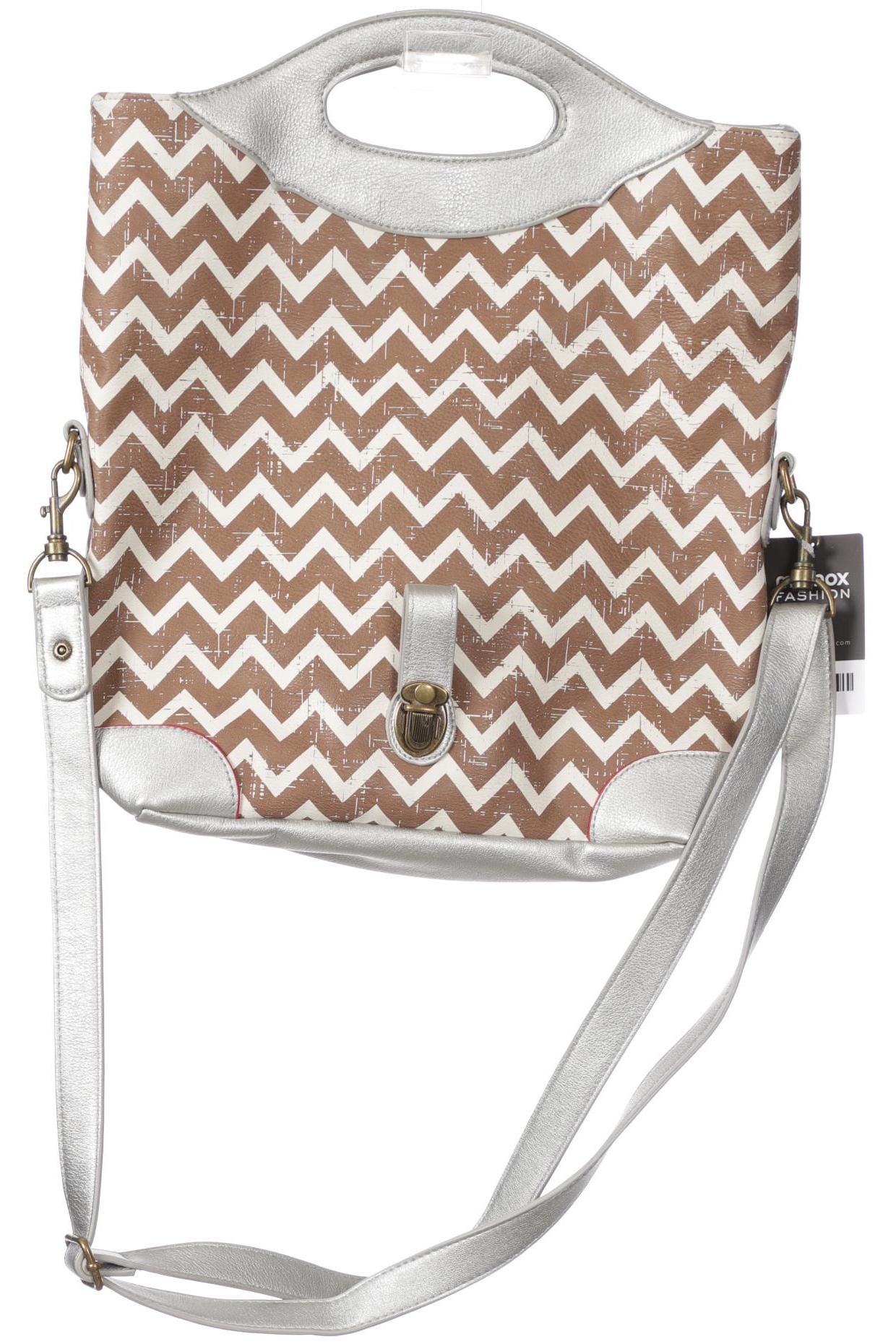 

Blutsgeschwister Damen Handtasche, braun, Gr.