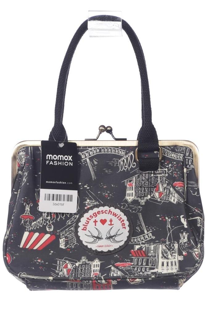 

Blutsgeschwister Damen Handtasche, schwarz, Gr.