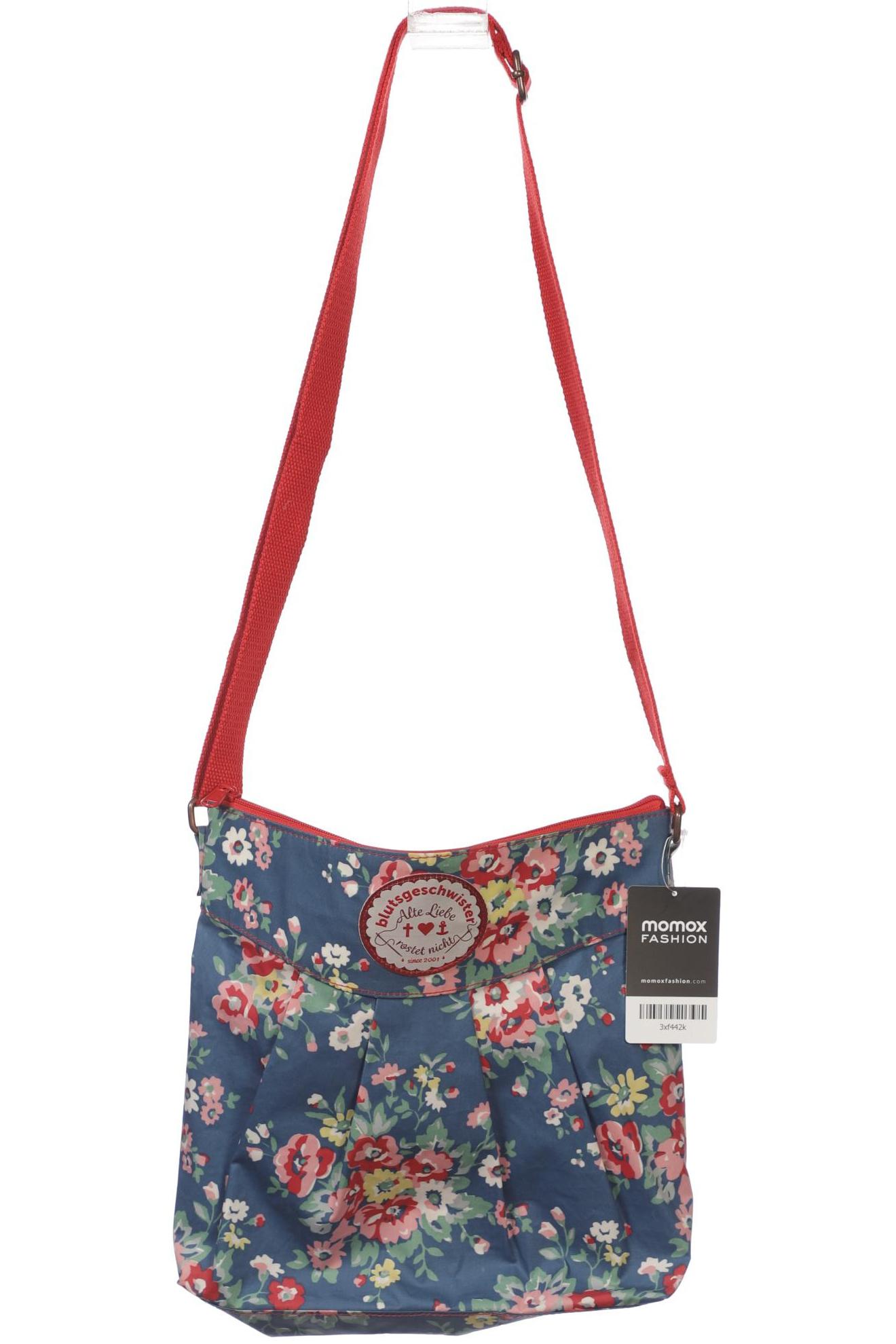 

Blutsgeschwister Damen Handtasche, blau, Gr.