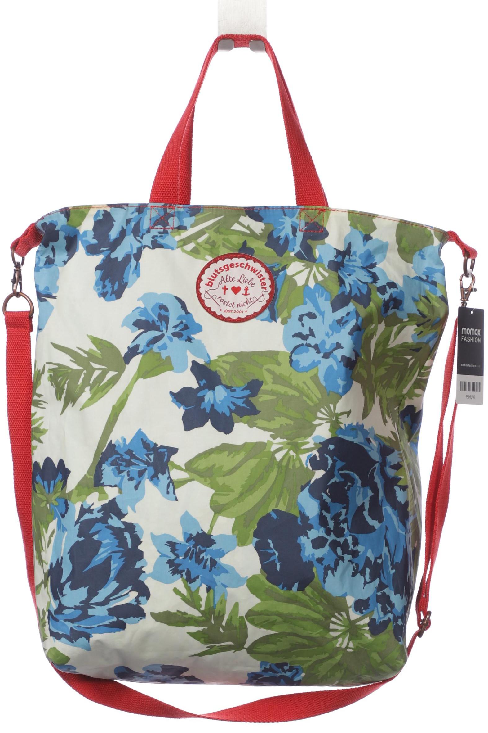 

Blutsgeschwister Damen Handtasche, blau, Gr.