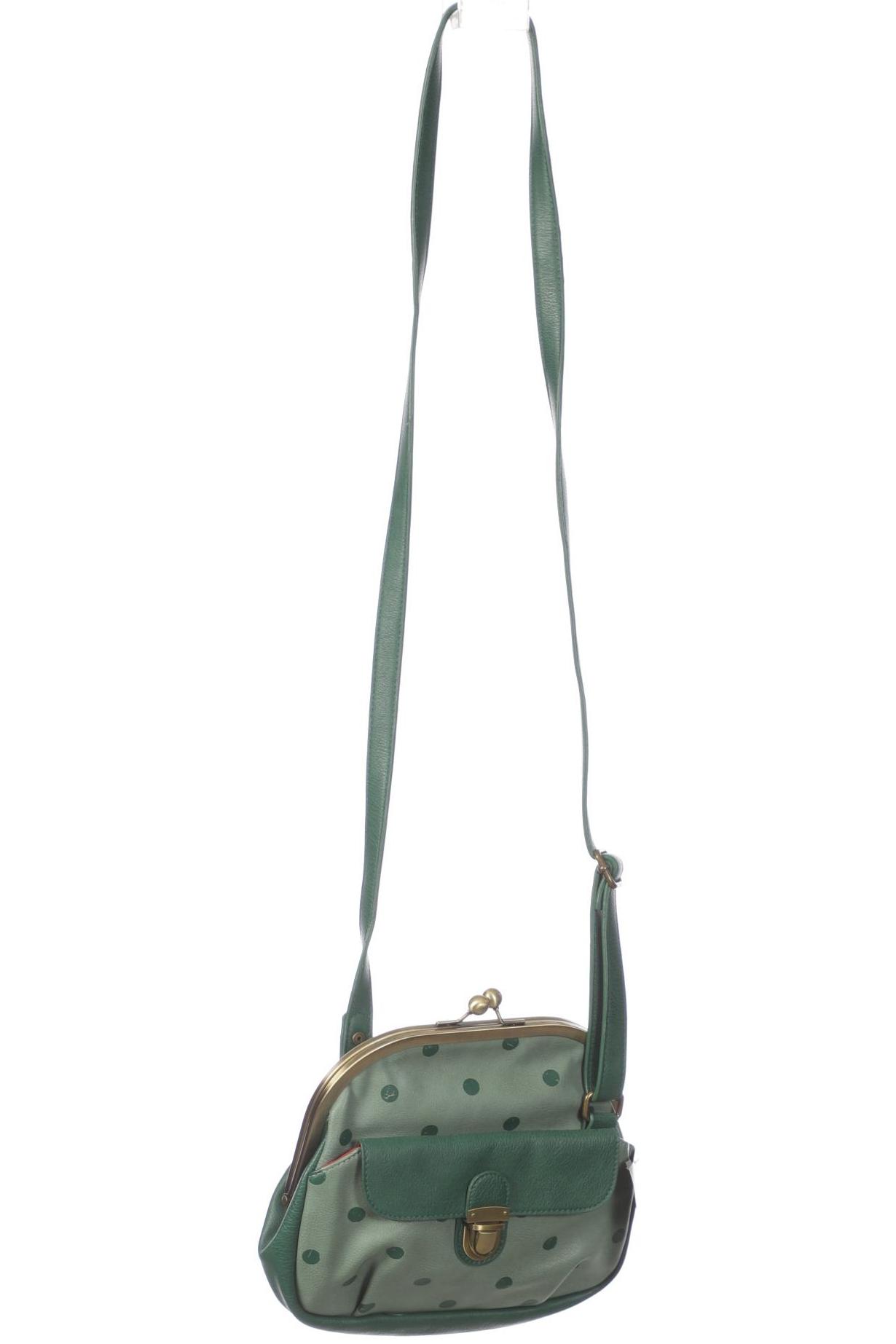 

Blutsgeschwister Damen Handtasche, grün, Gr.