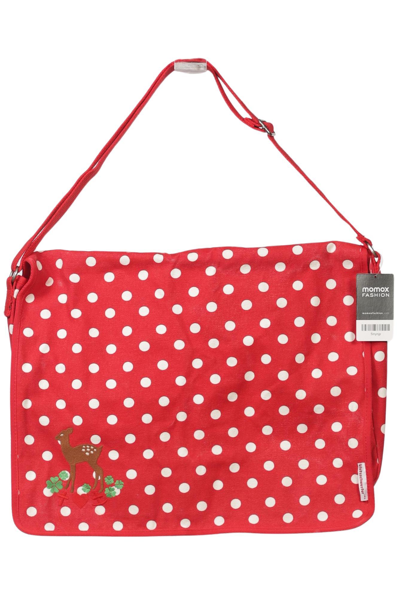 

Blutsgeschwister Damen Handtasche, rot, Gr.