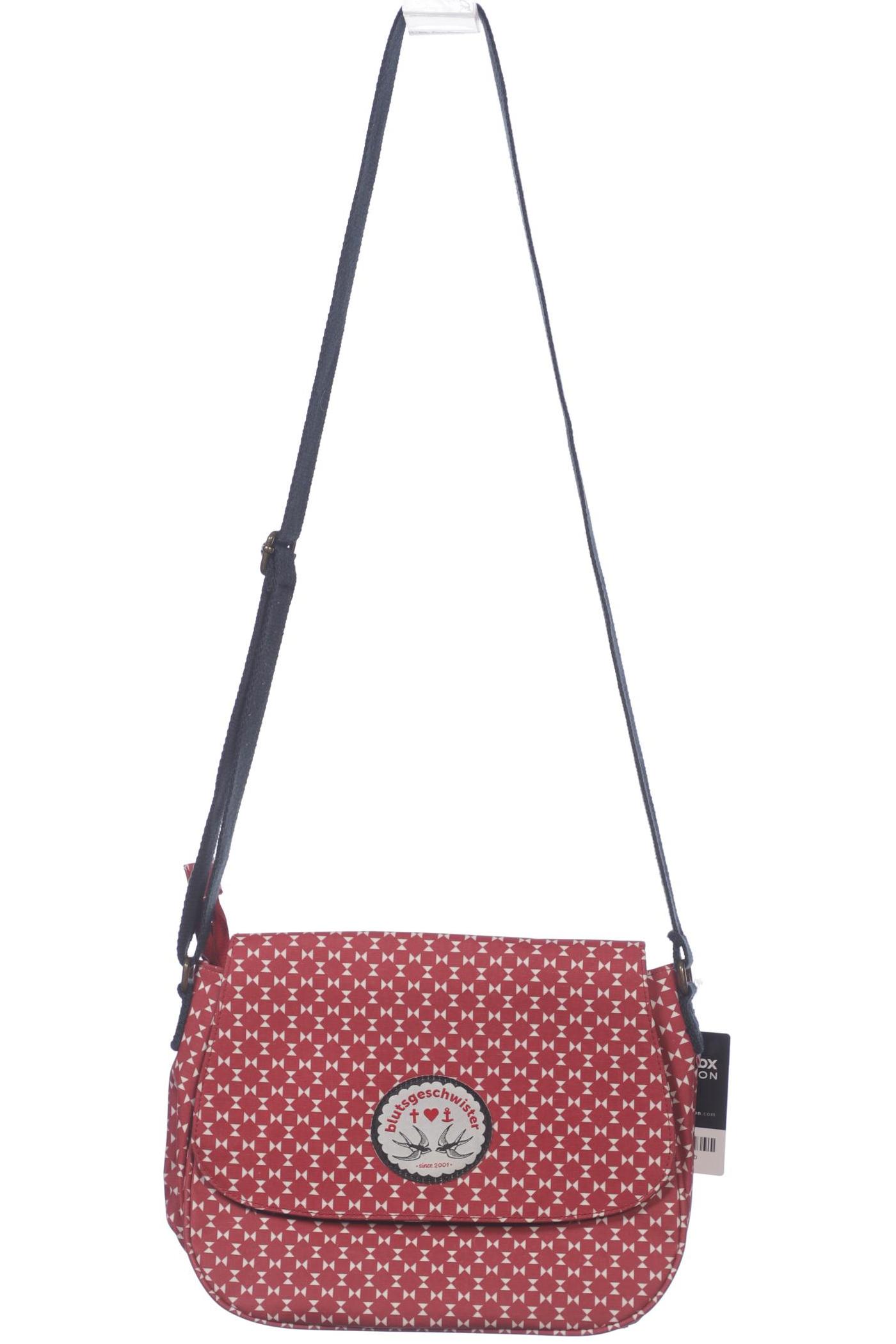 

Blutsgeschwister Damen Handtasche, rot, Gr.