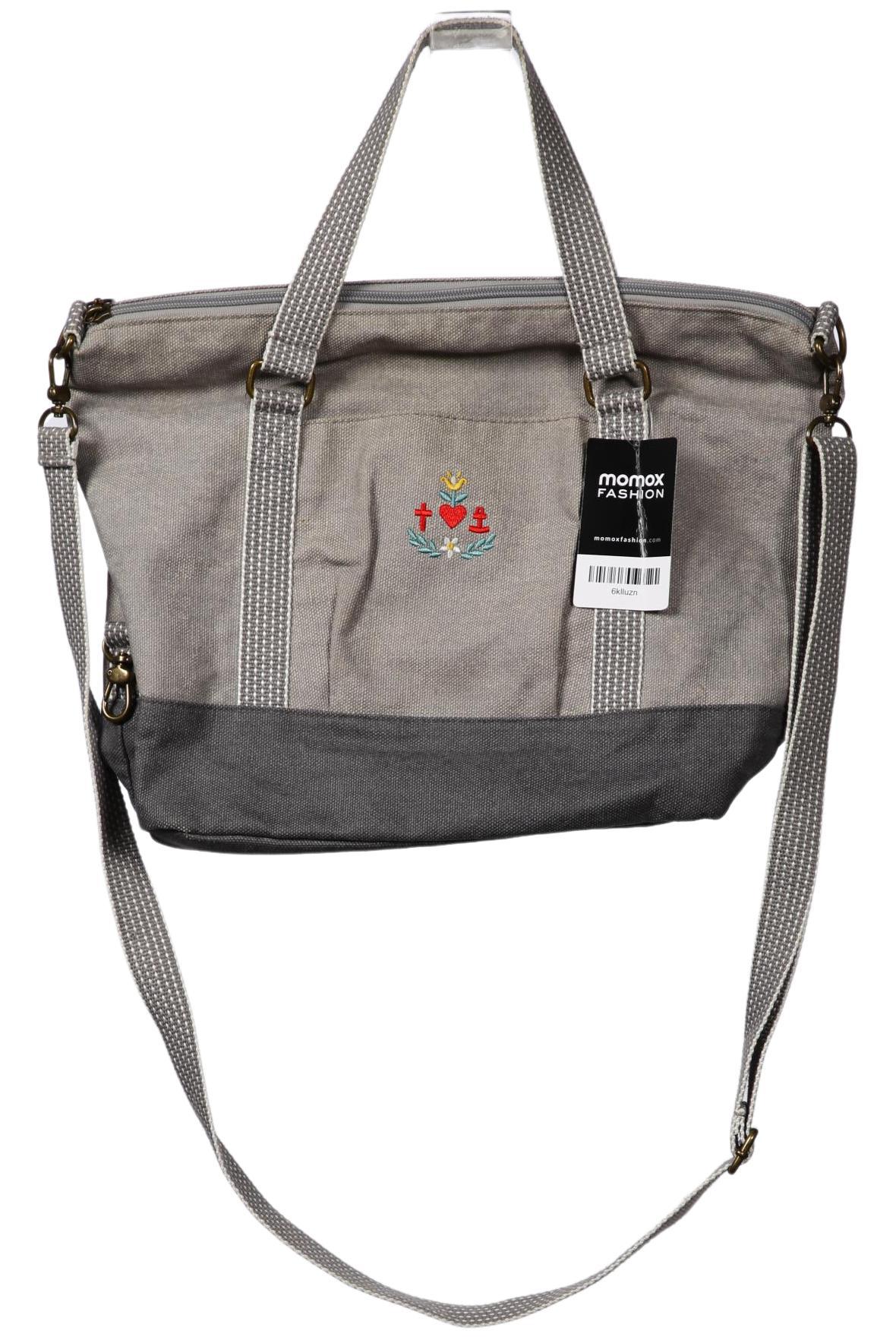 

Blutsgeschwister Damen Handtasche, grau, Gr.