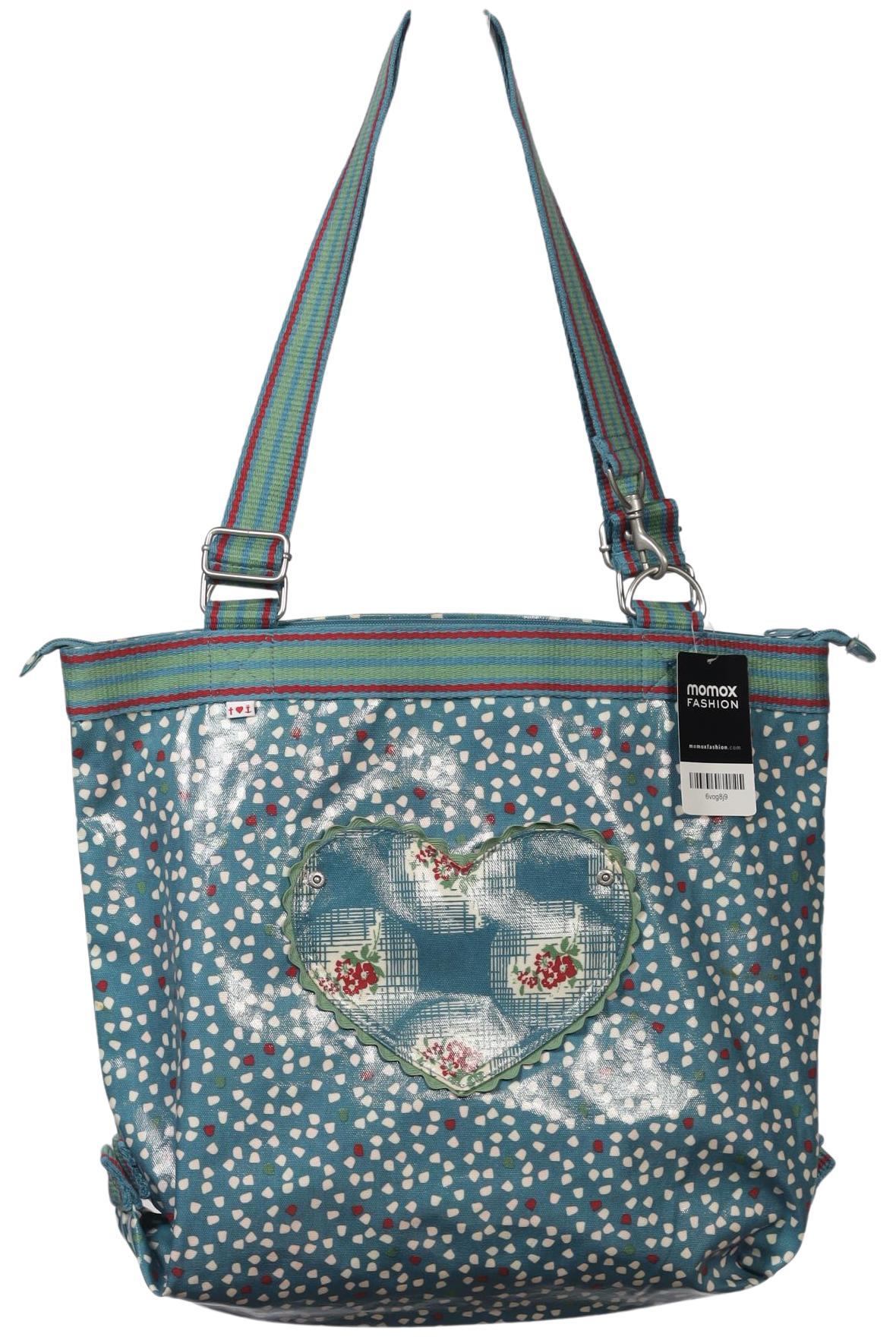 

Blutsgeschwister Damen Handtasche, türkis, Gr.