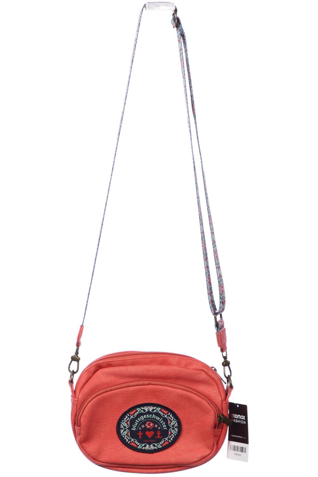 

Blutsgeschwister Damen Handtasche, rot, Gr.