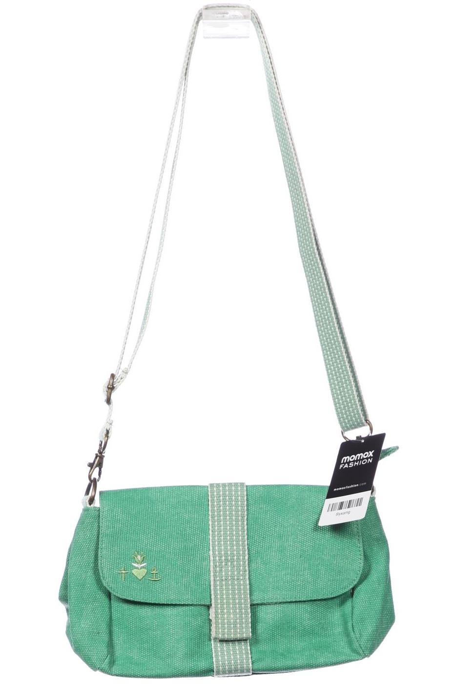 

Blutsgeschwister Damen Handtasche, grün, Gr.