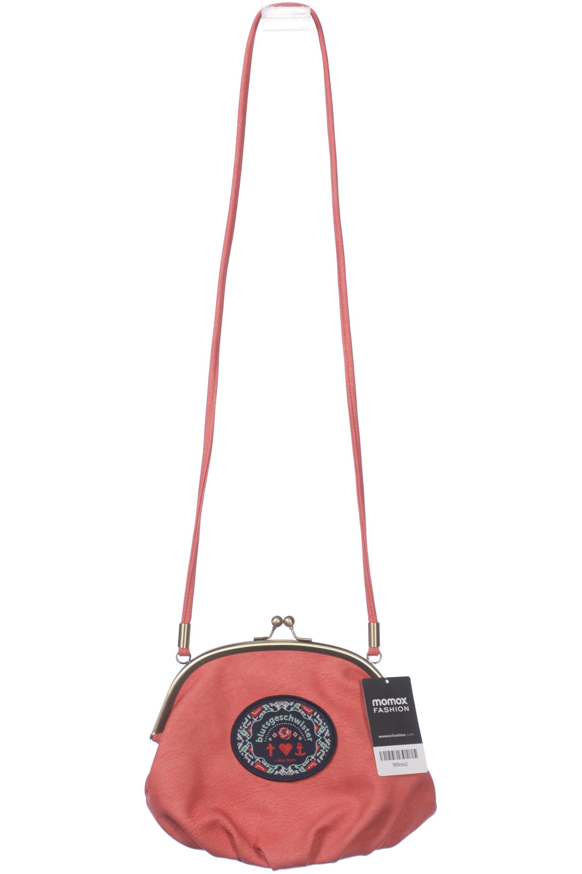 

Blutsgeschwister Damen Handtasche, rot, Gr.