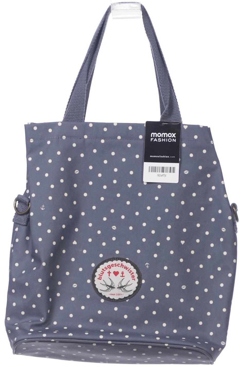 

Blutsgeschwister Damen Handtasche, blau, Gr.