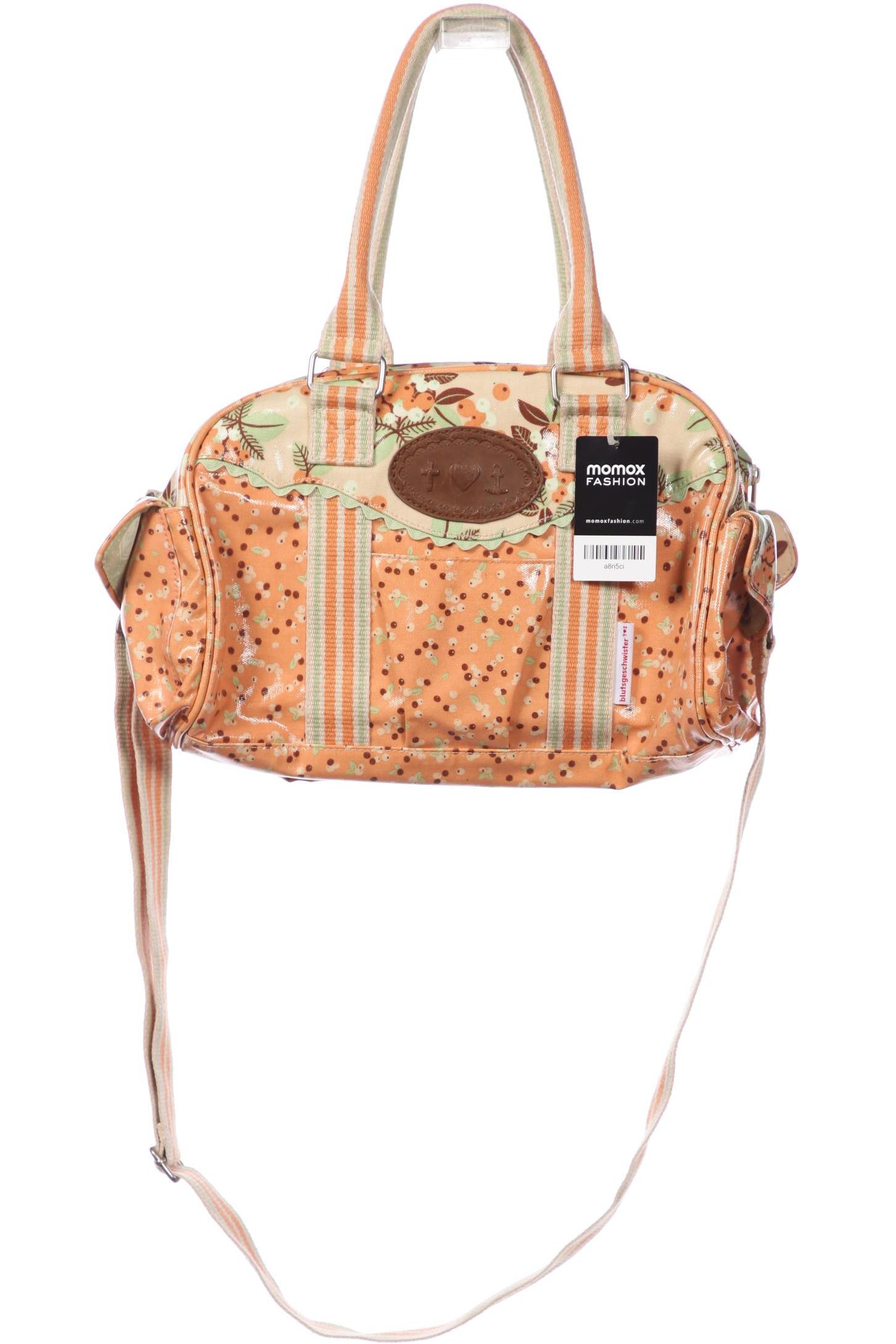 

Blutsgeschwister Damen Handtasche, orange, Gr.