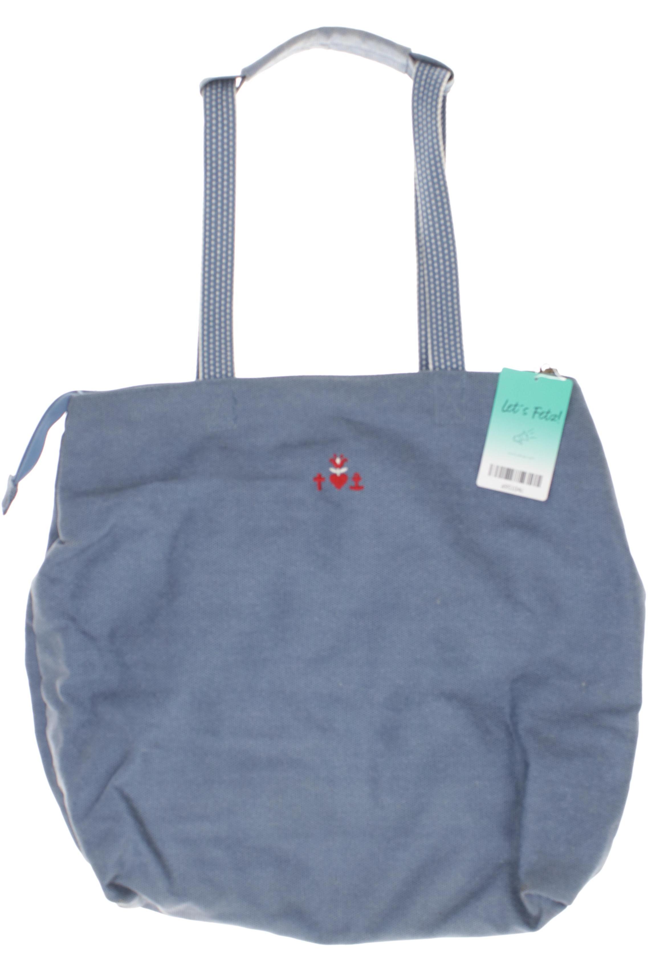 

Blutsgeschwister Damen Handtasche, blau, Gr.