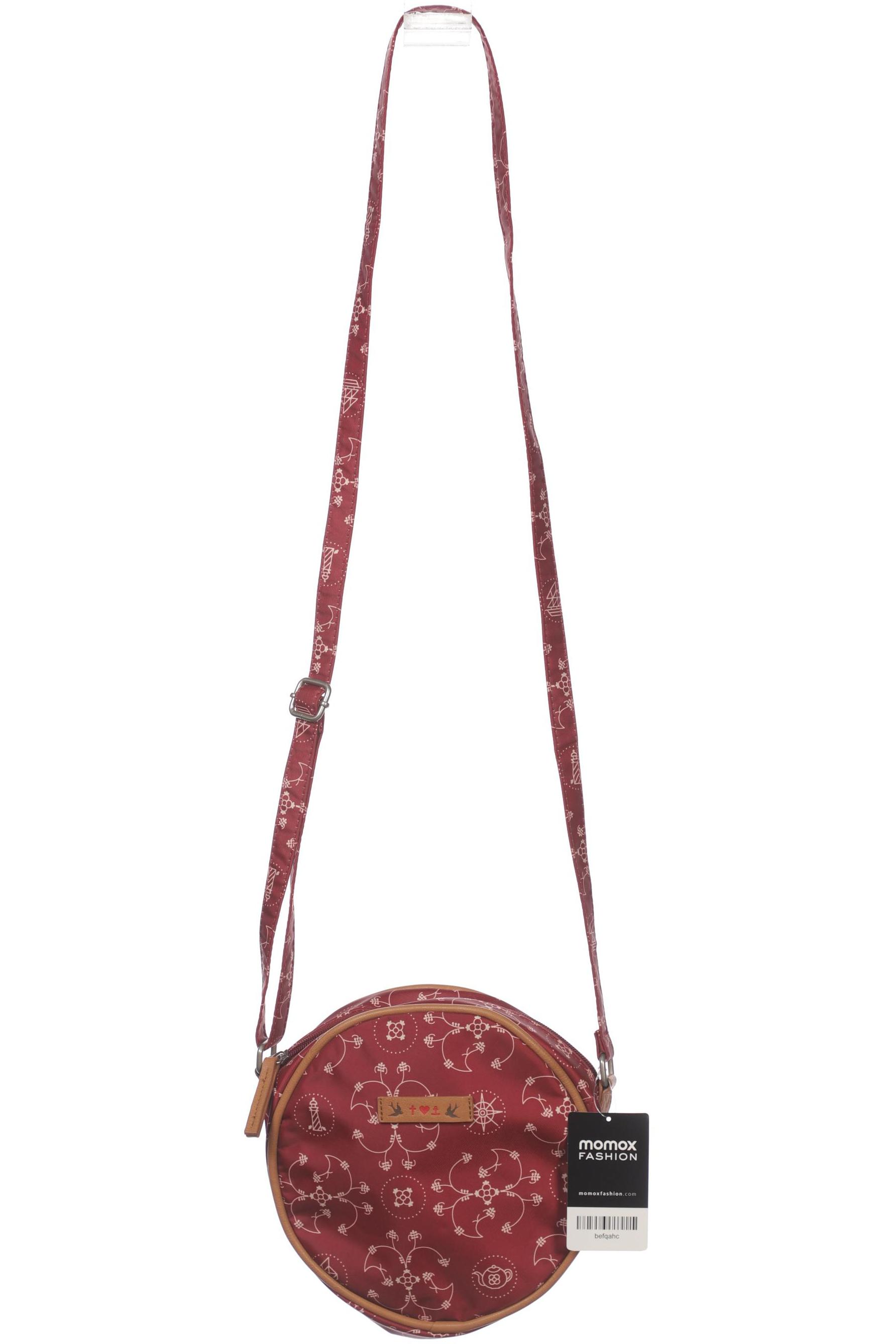

Blutsgeschwister Damen Handtasche, bordeaux