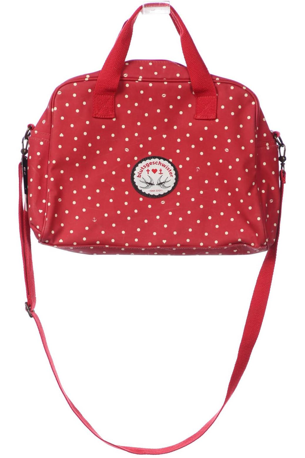 

Blutsgeschwister Damen Handtasche, rot