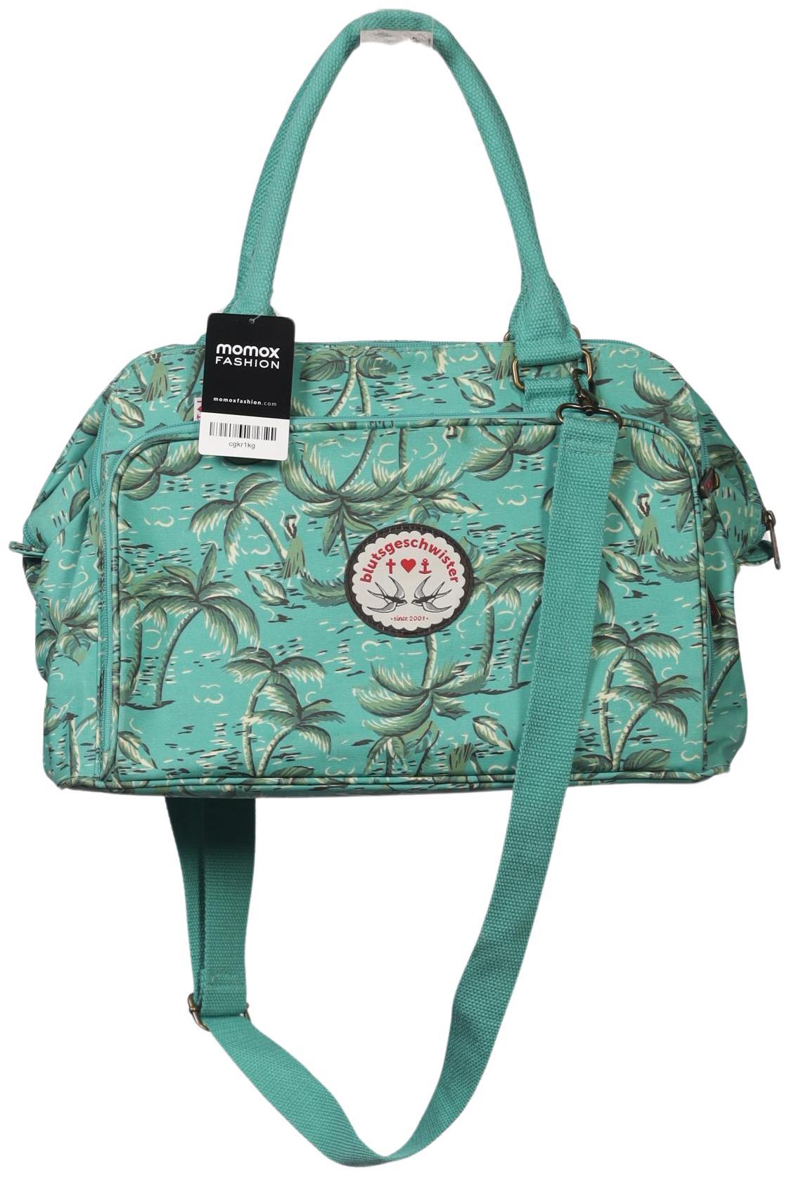 

Blutsgeschwister Damen Handtasche, grün, Gr.