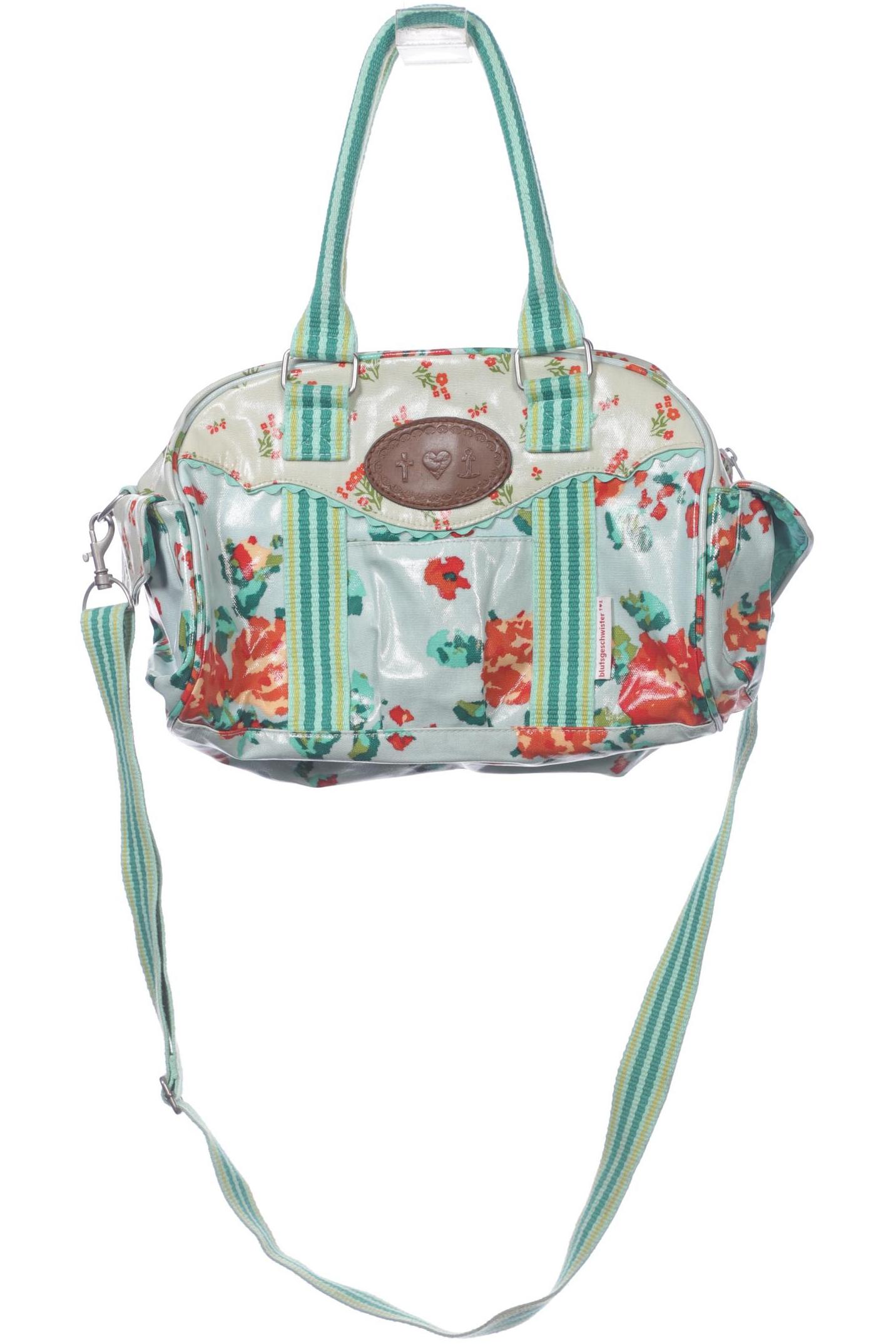 

Blutsgeschwister Damen Handtasche, hellblau, Gr.