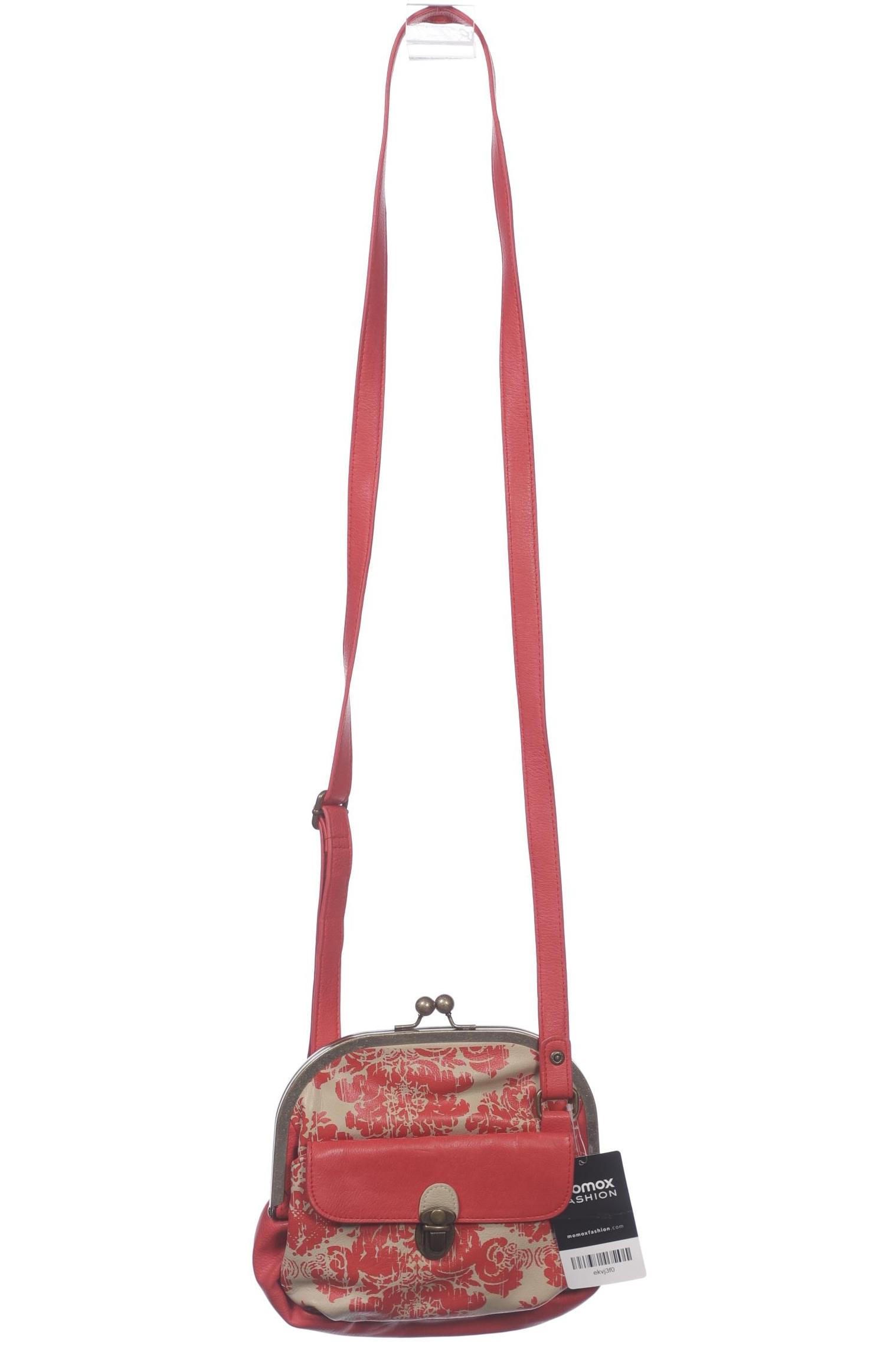 

Blutsgeschwister Damen Handtasche, rot, Gr.