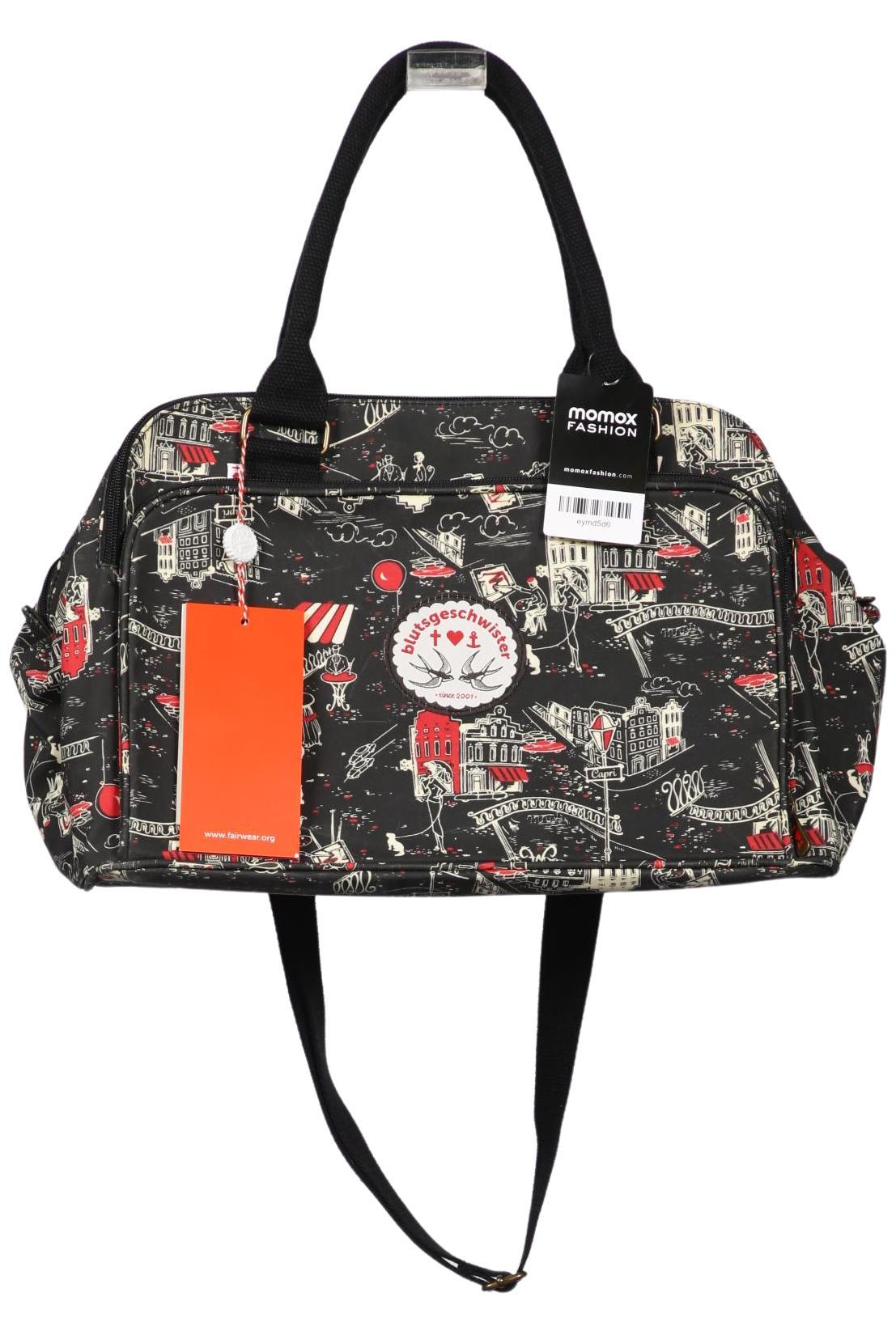 

Blutsgeschwister Damen Handtasche, schwarz, Gr.