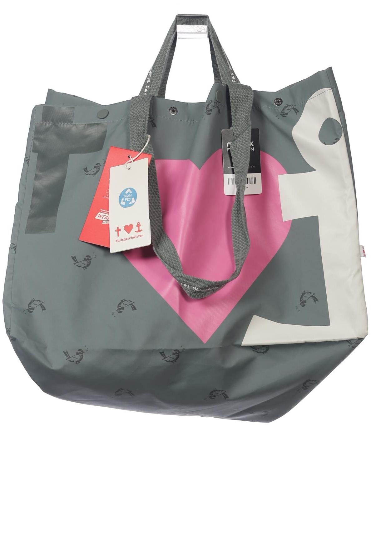 

Blutsgeschwister Damen Handtasche, türkis, Gr.