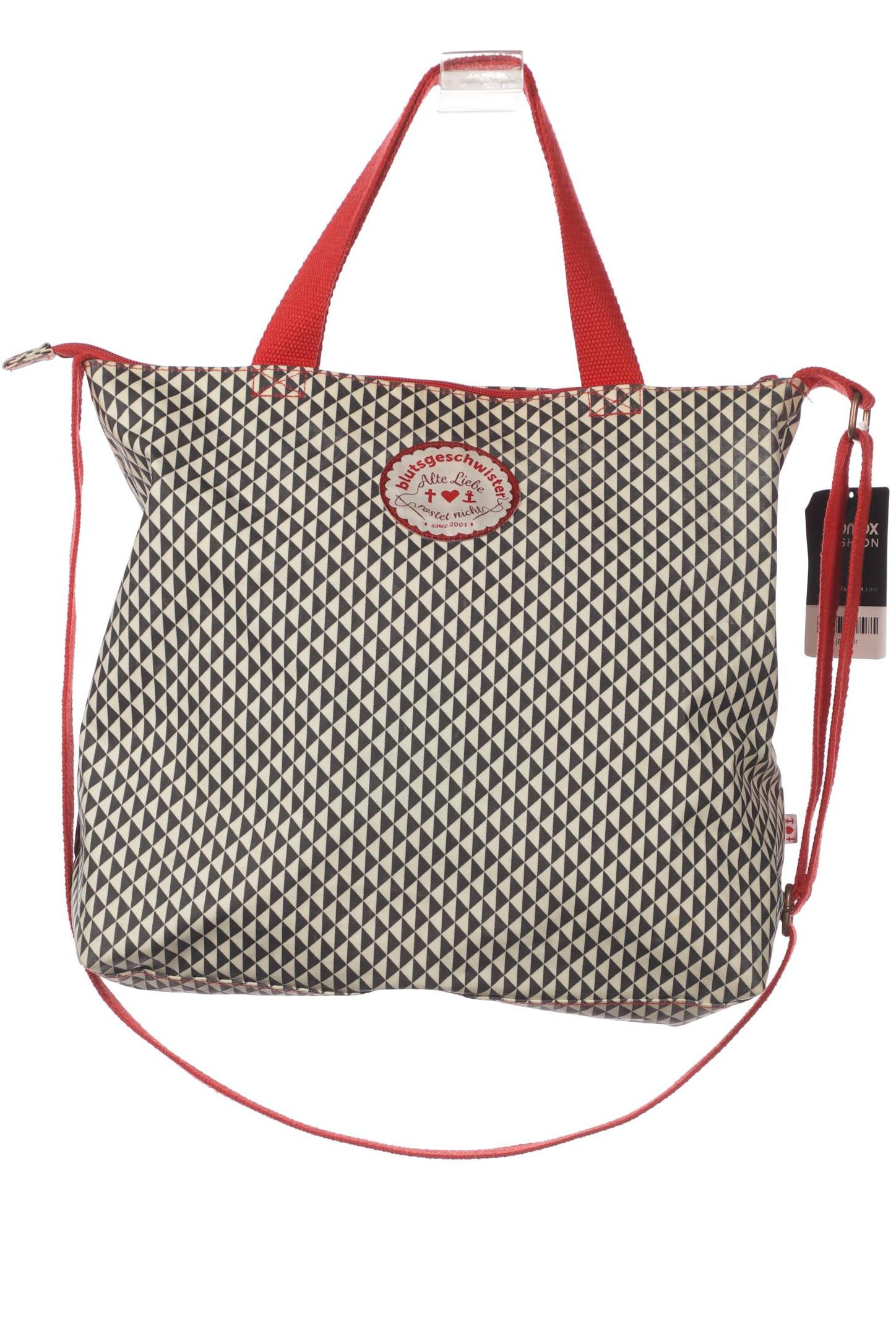 

Blutsgeschwister Damen Handtasche, schwarz, Gr.