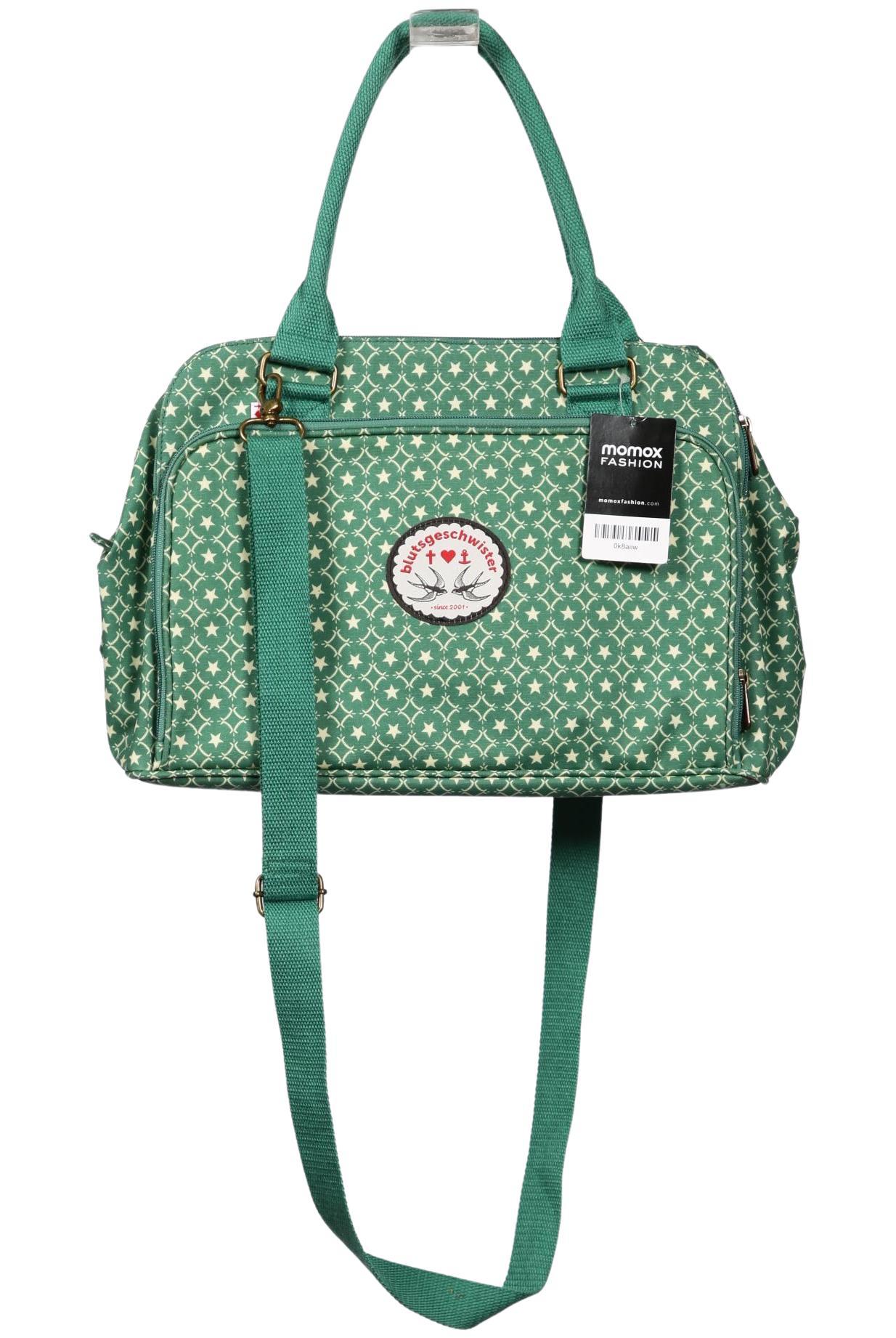 

Blutsgeschwister Damen Handtasche, grün, Gr.