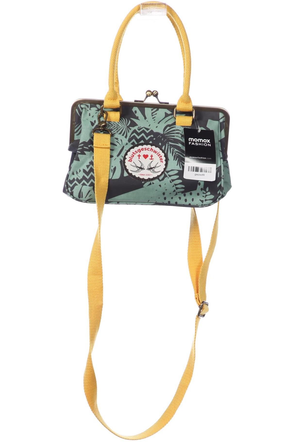 

Blutsgeschwister Damen Handtasche, hellgrün, Gr.