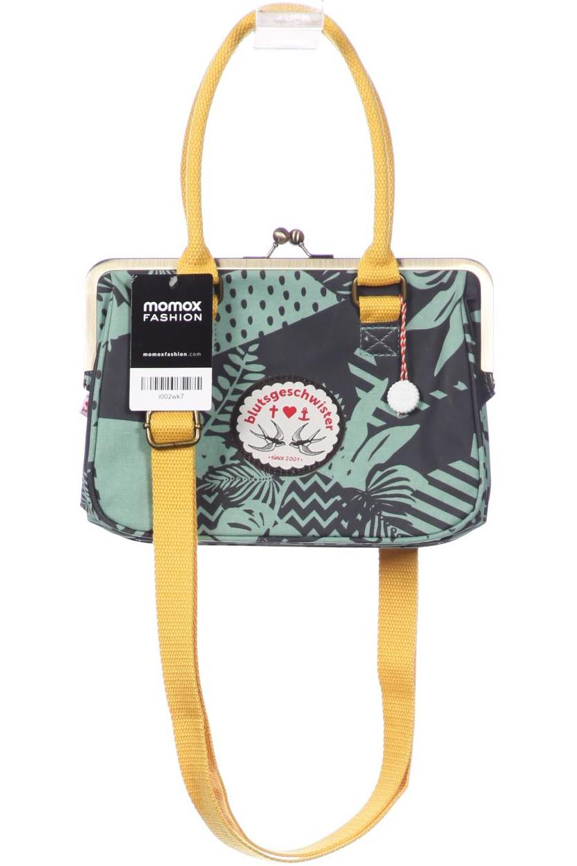 

Blutsgeschwister Damen Handtasche, grün, Gr.