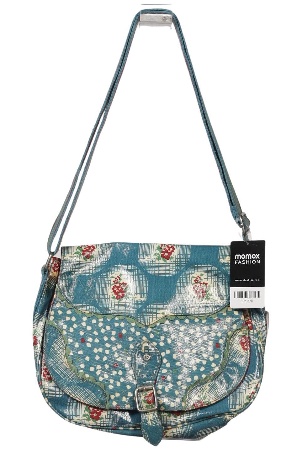 

Blutsgeschwister Damen Handtasche, türkis, Gr.