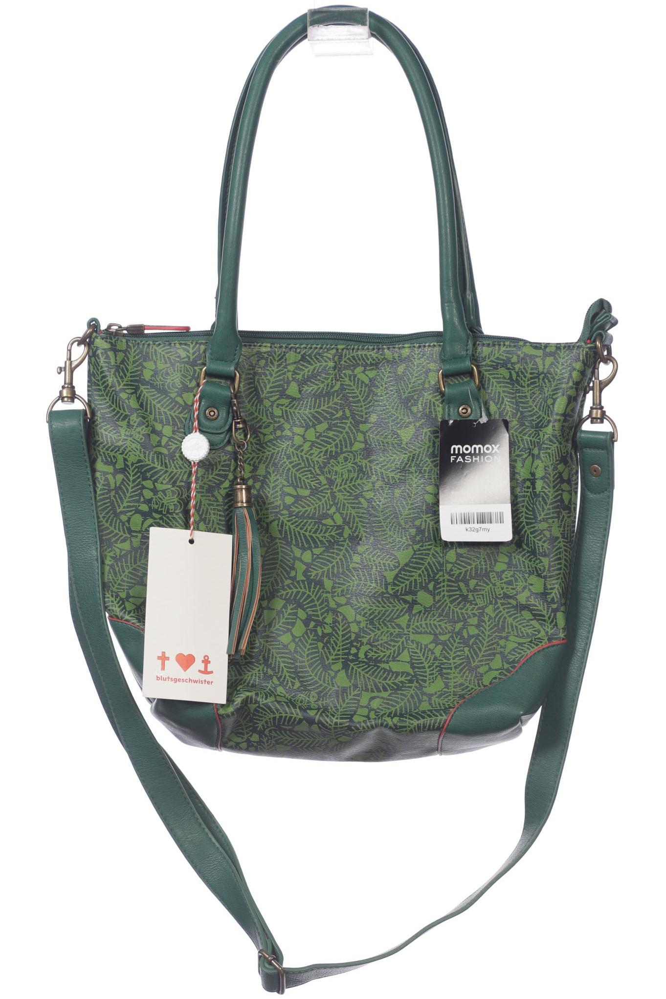 

Blutsgeschwister Damen Handtasche, grün, Gr.
