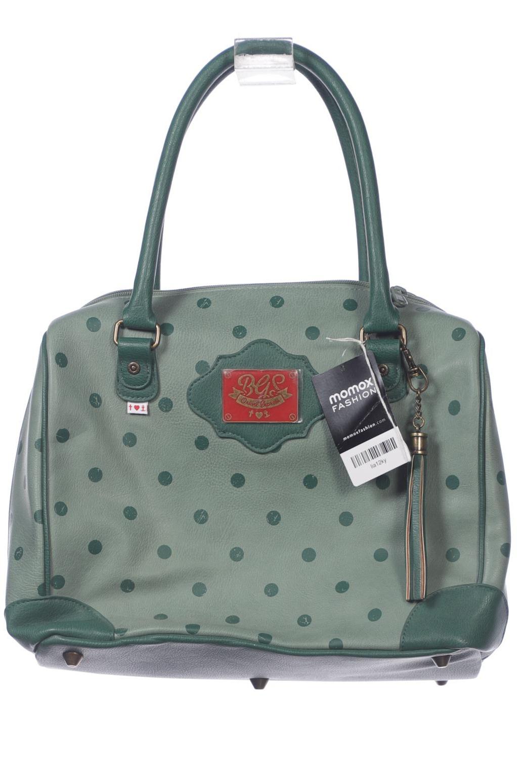 

Blutsgeschwister Damen Handtasche, grün, Gr.