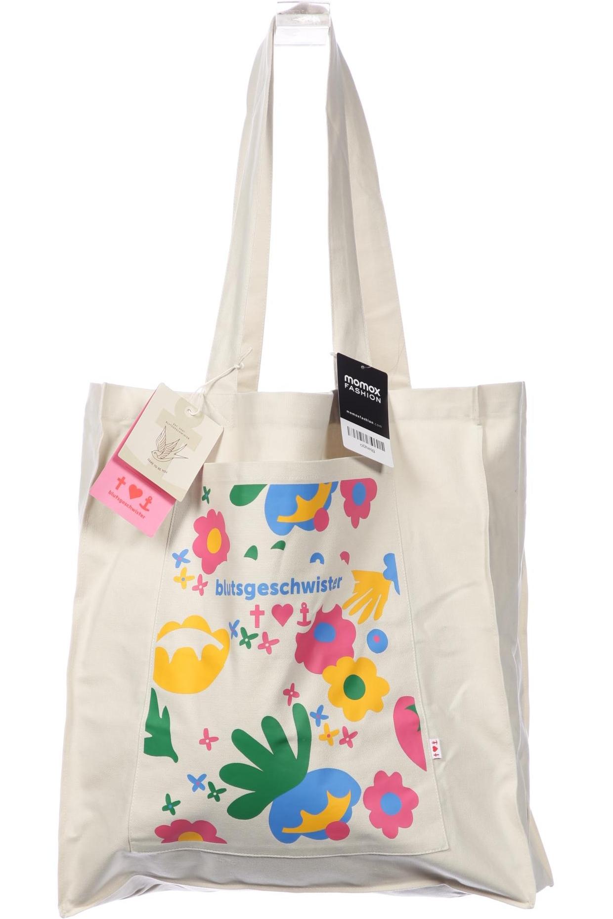 

Blutsgeschwister Damen Handtasche, cremeweiß, Gr.