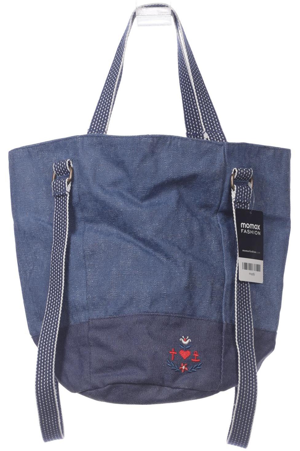

Blutsgeschwister Damen Handtasche, blau, Gr.