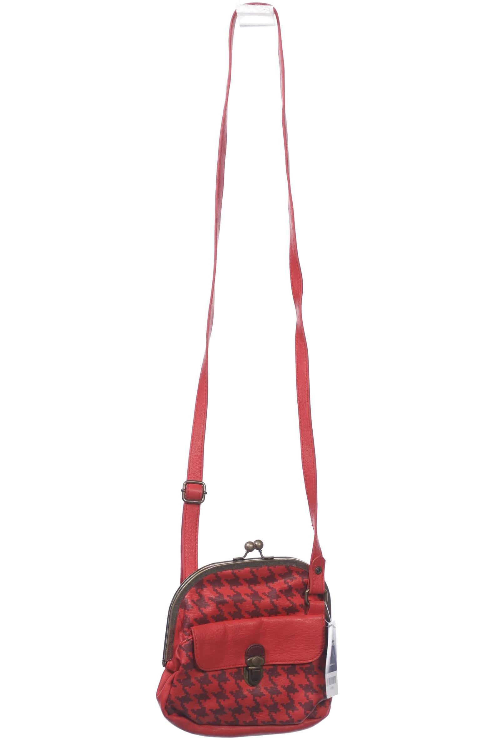 

Blutsgeschwister Damen Handtasche, rot, Gr.