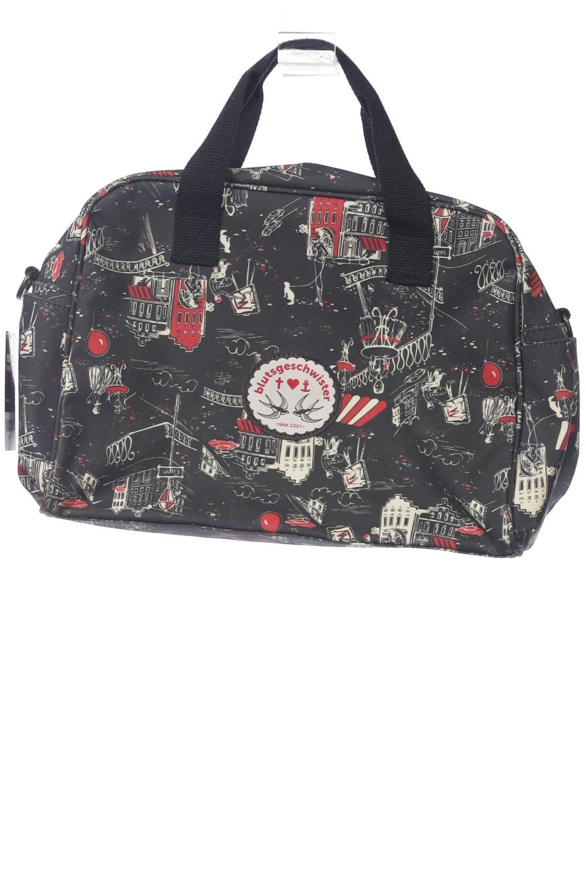 

Blutsgeschwister Damen Handtasche, schwarz, Gr.