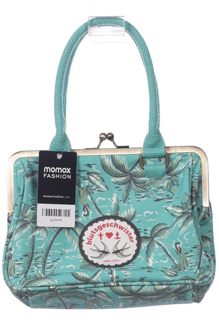 

Blutsgeschwister Damen Handtasche, türkis
